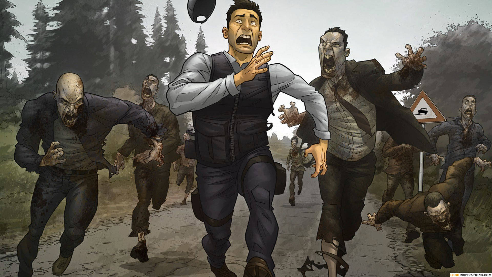 1920x1080 Zombie Apocalypse Picture