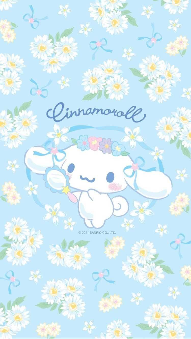 750x1334 Cinnamoroll Phone Wallpaper Free Cinnamoroll Phone Background. Hello kitty iphone wallpaper, Cute cartoon wallpaper, Wallpaper iphone cute