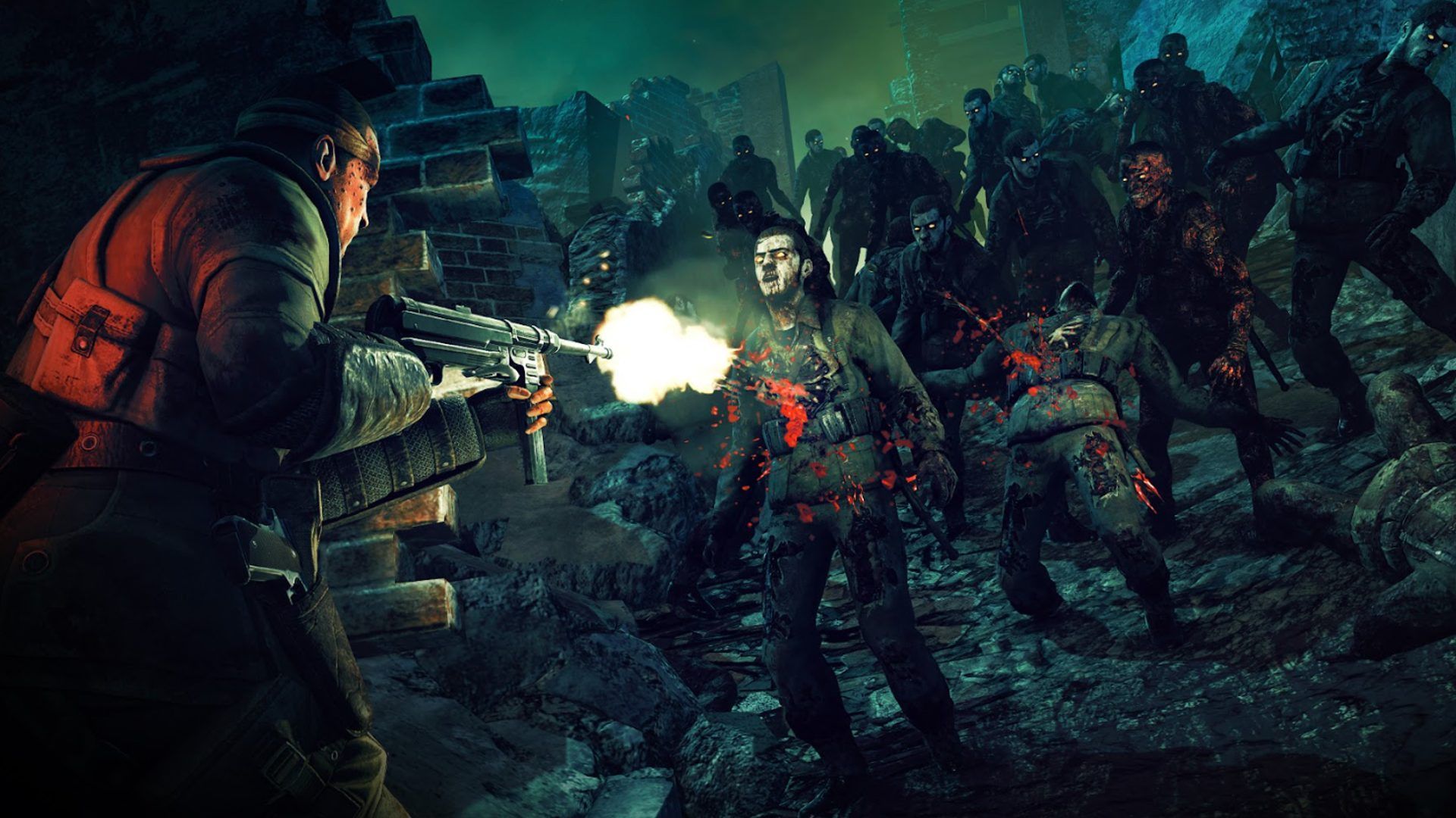 1920x1080 The best zombie games on console 2023