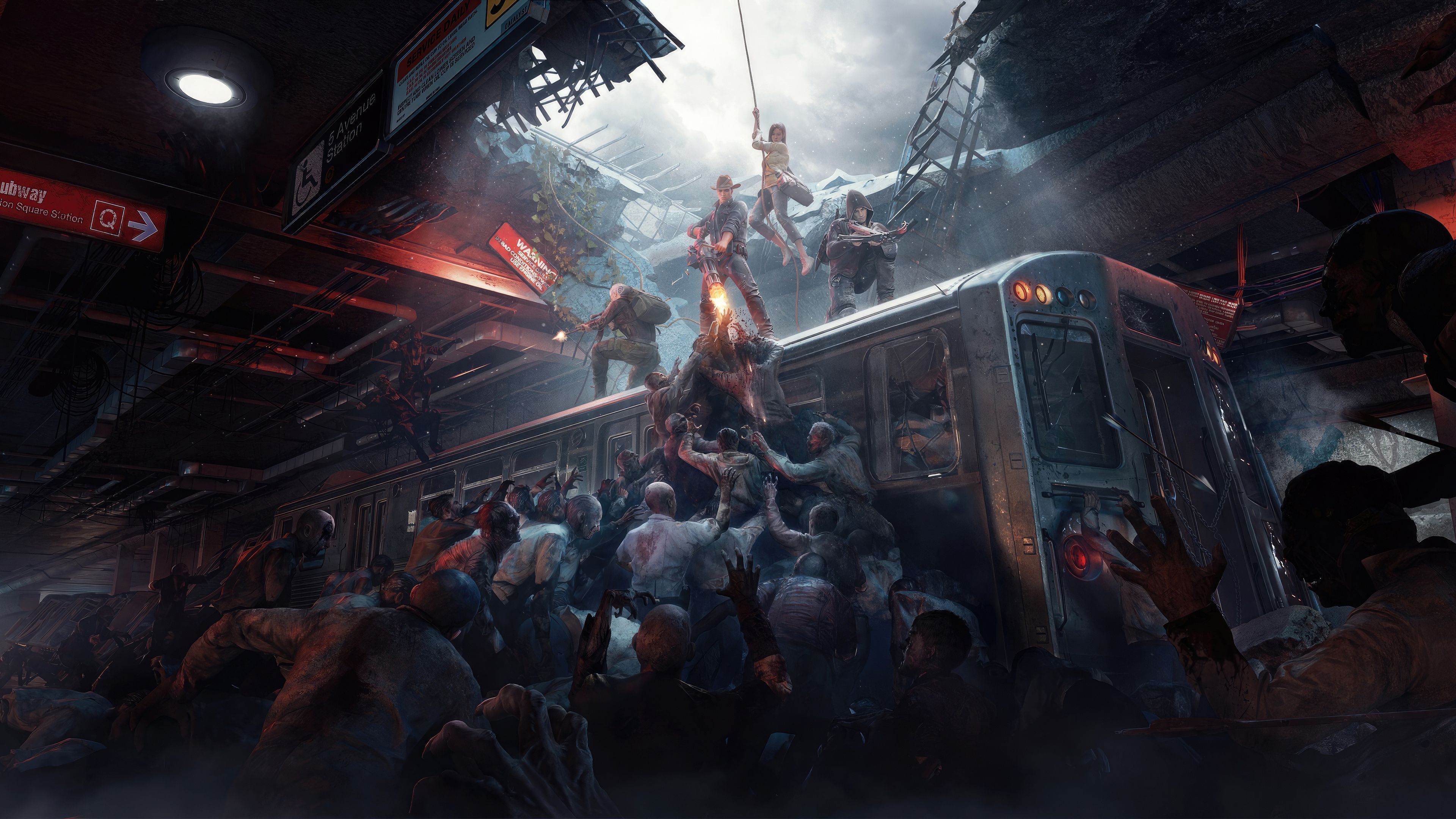 3840x2160 Download wallpaper 3840x2160 undawn, zombie attack, survival game 4k wallpaper, uhd wallpaper, 16:9 widescreen 3840x2160 HD background, 29771