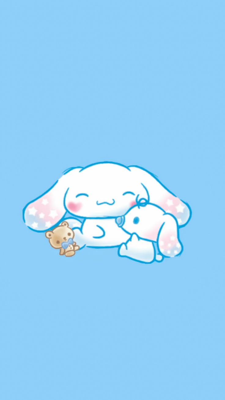 Cinnamoroll Wallpaper Cinnamoroll Wallpaper with the keywords Aesthetic,  Background, Blue, cinnamo…