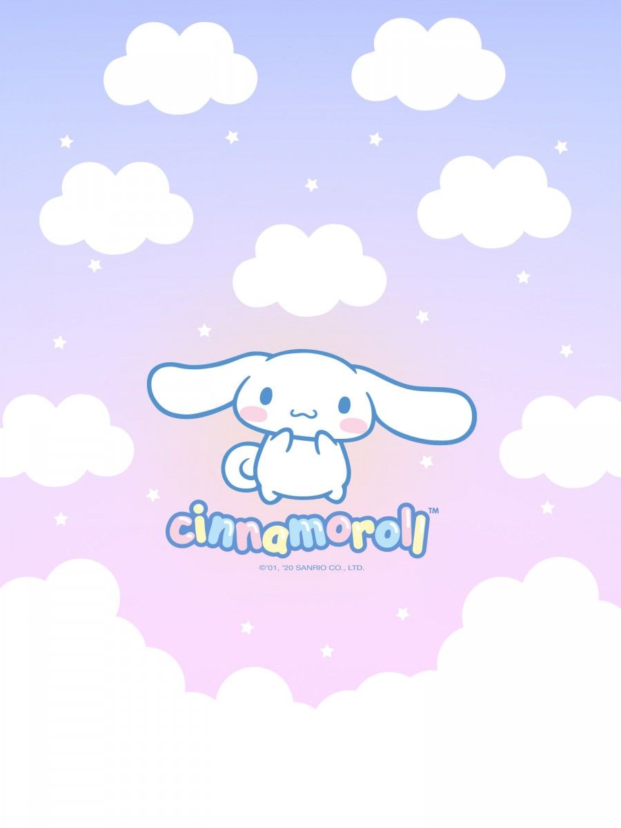 900x1200 Sanrio Cinnamoroll Wallpaper