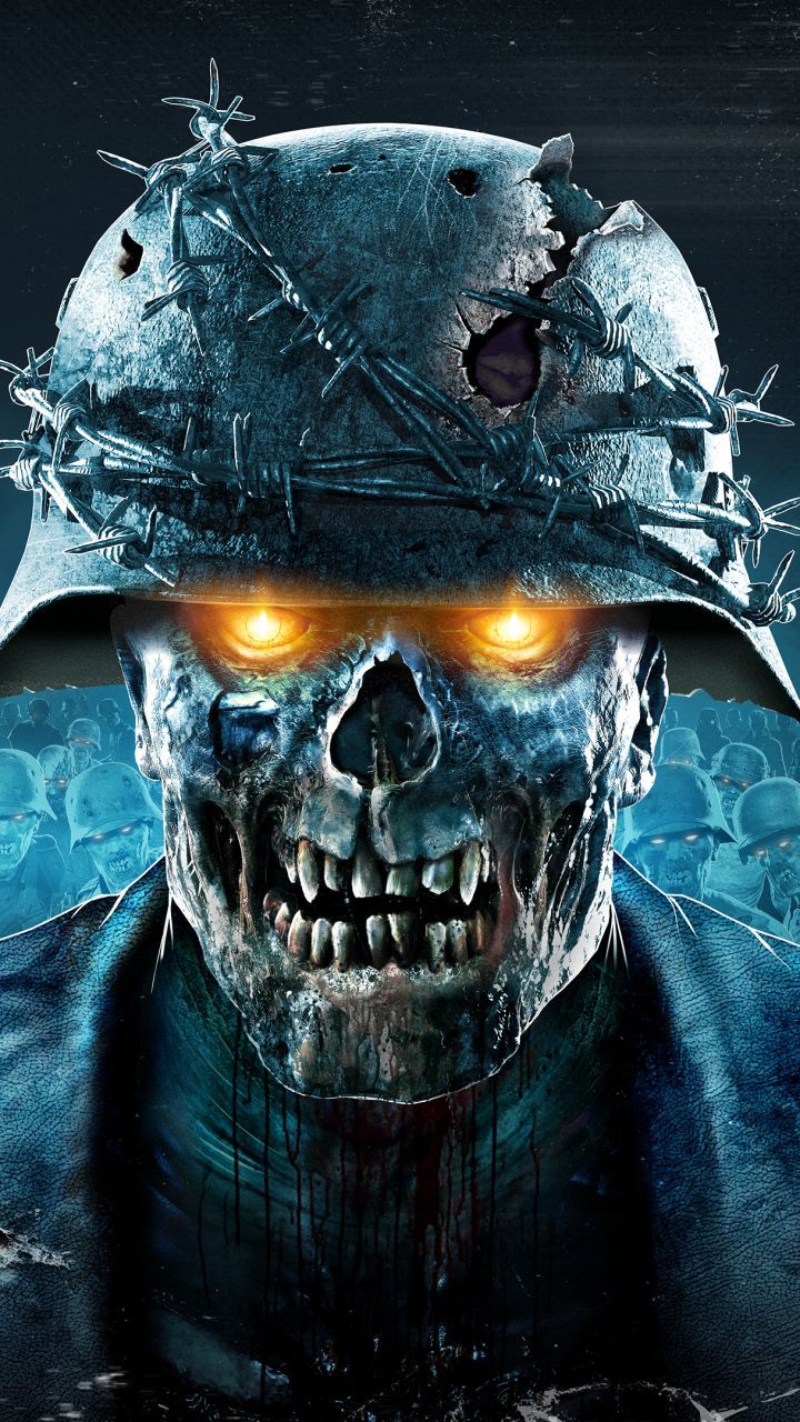 720x1280 Zombie Army 4 Game Wallpaper