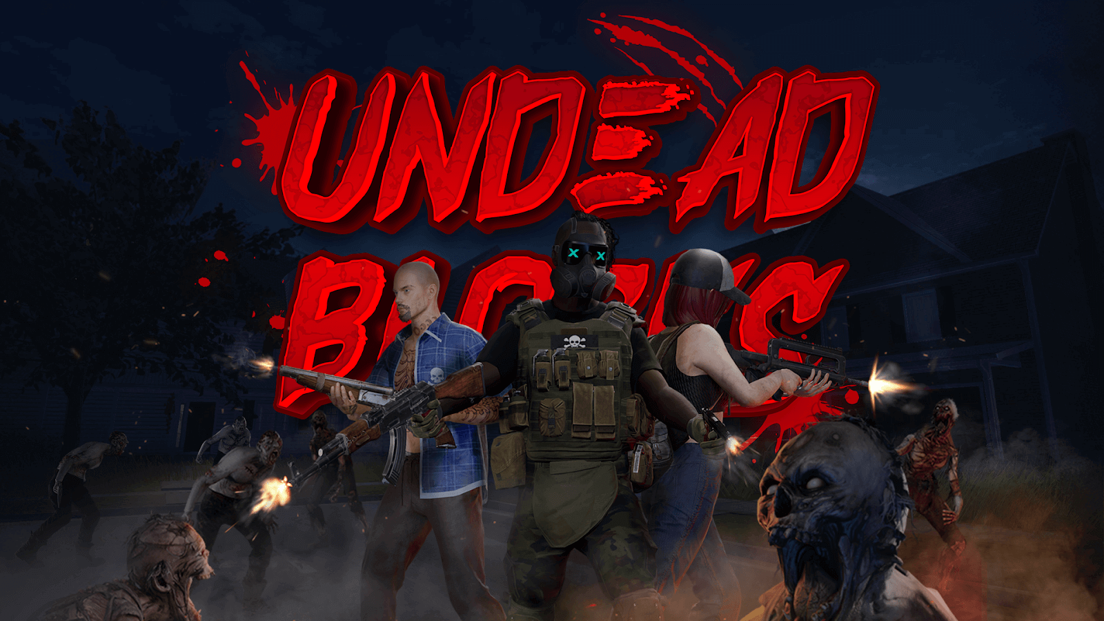 1600x900 Immutable Games Spotlight: Undead Blocks is the Future of Zombie Games