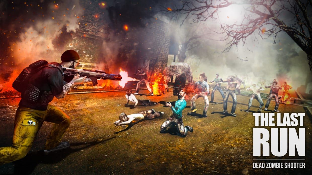 1240x698 The Last Run: Dead Zombie Shooter for Nintendo Switch Official Site