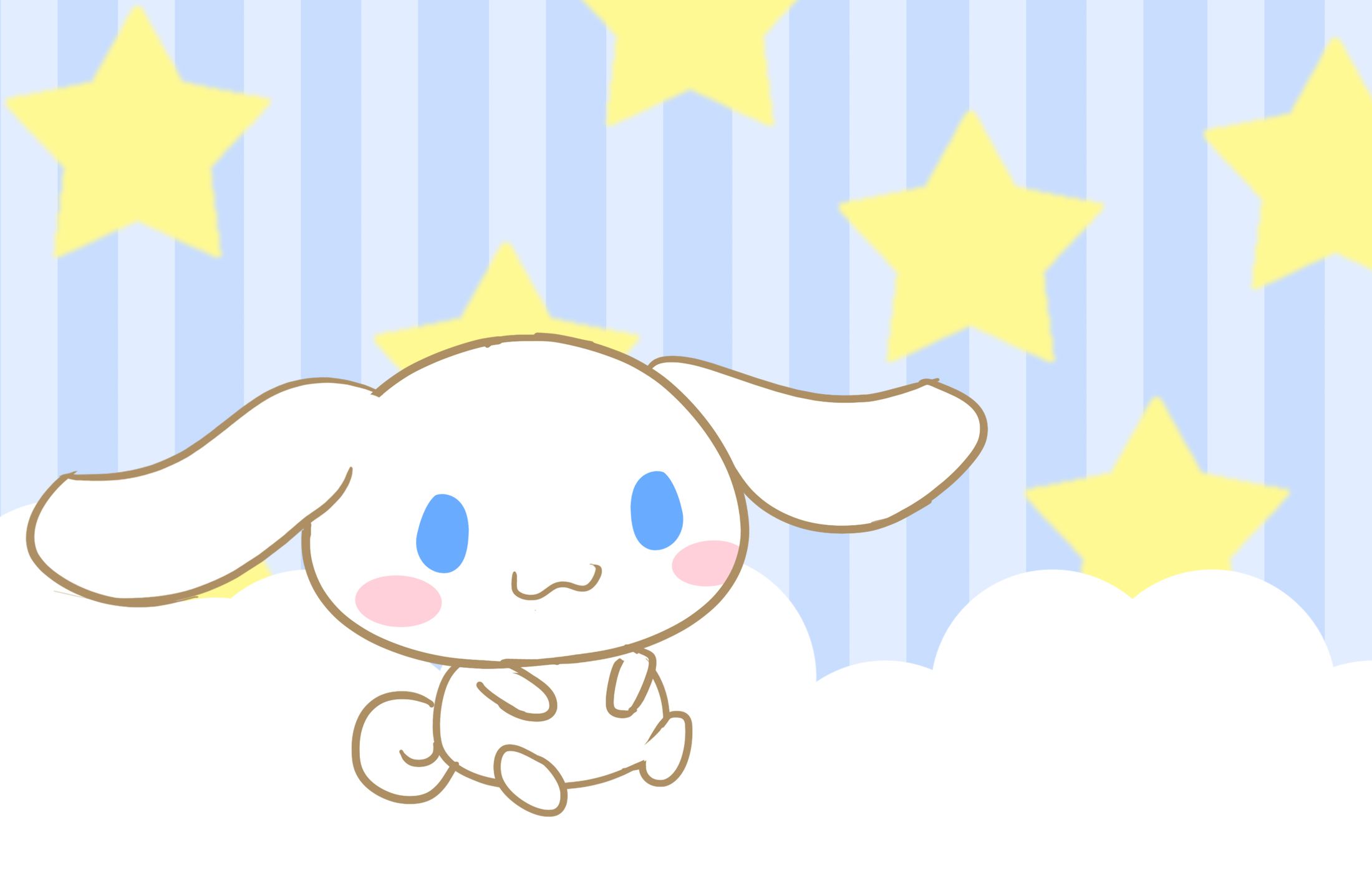 2200x1400 Cinnamoroll HD Wallpaper and Background