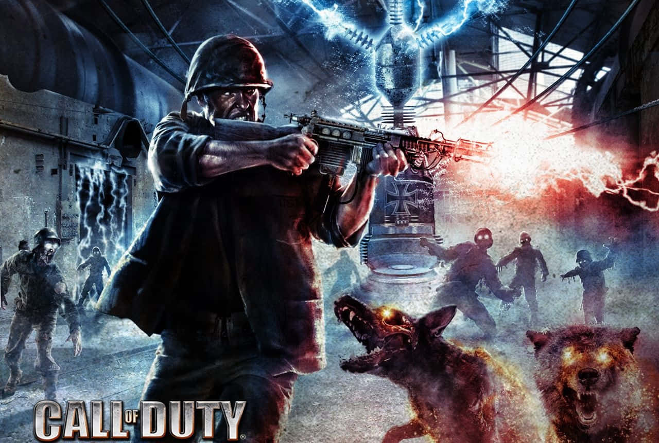 1280x862 Download Save the world from a zombie invasion in the new Call of Duty: Zombies game! Wallpaper
