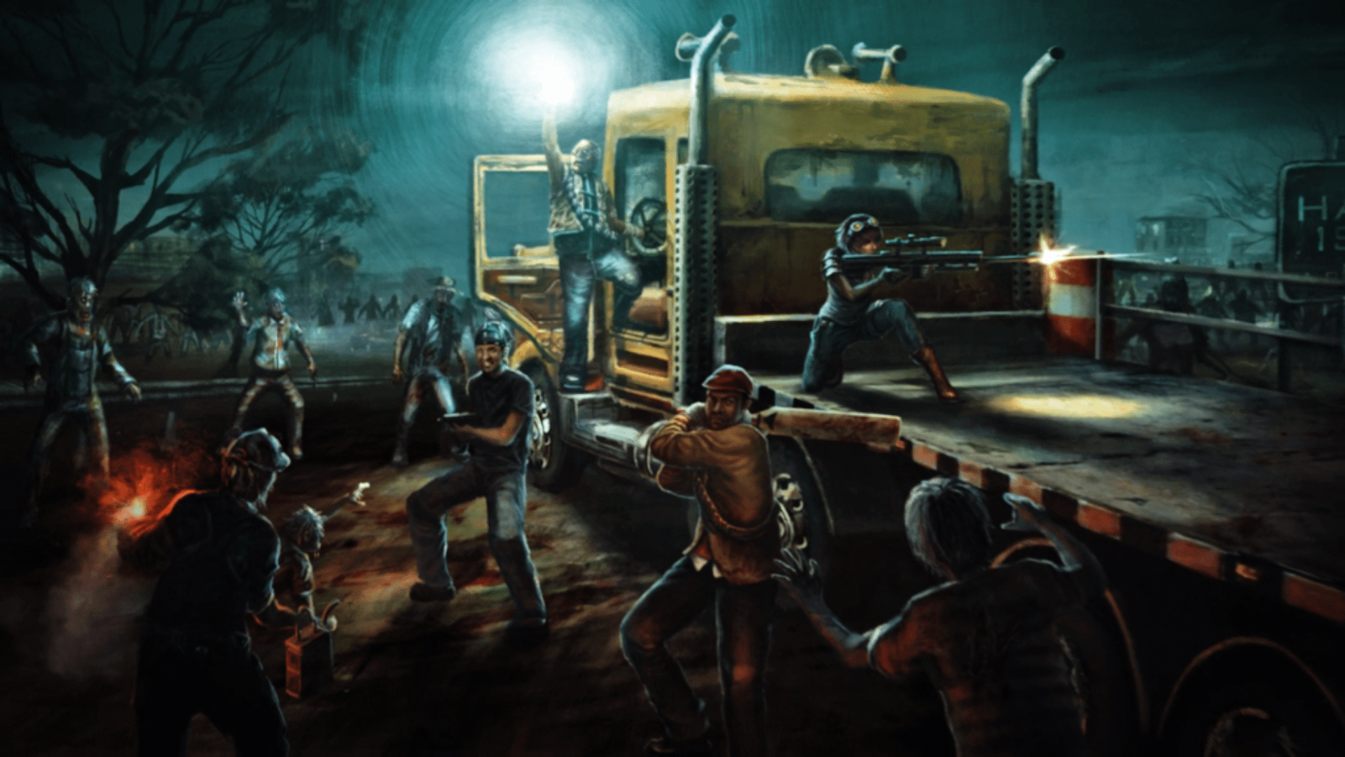 1920x1080 Zombie Apocalypse: Never Die Alone Image Games Database