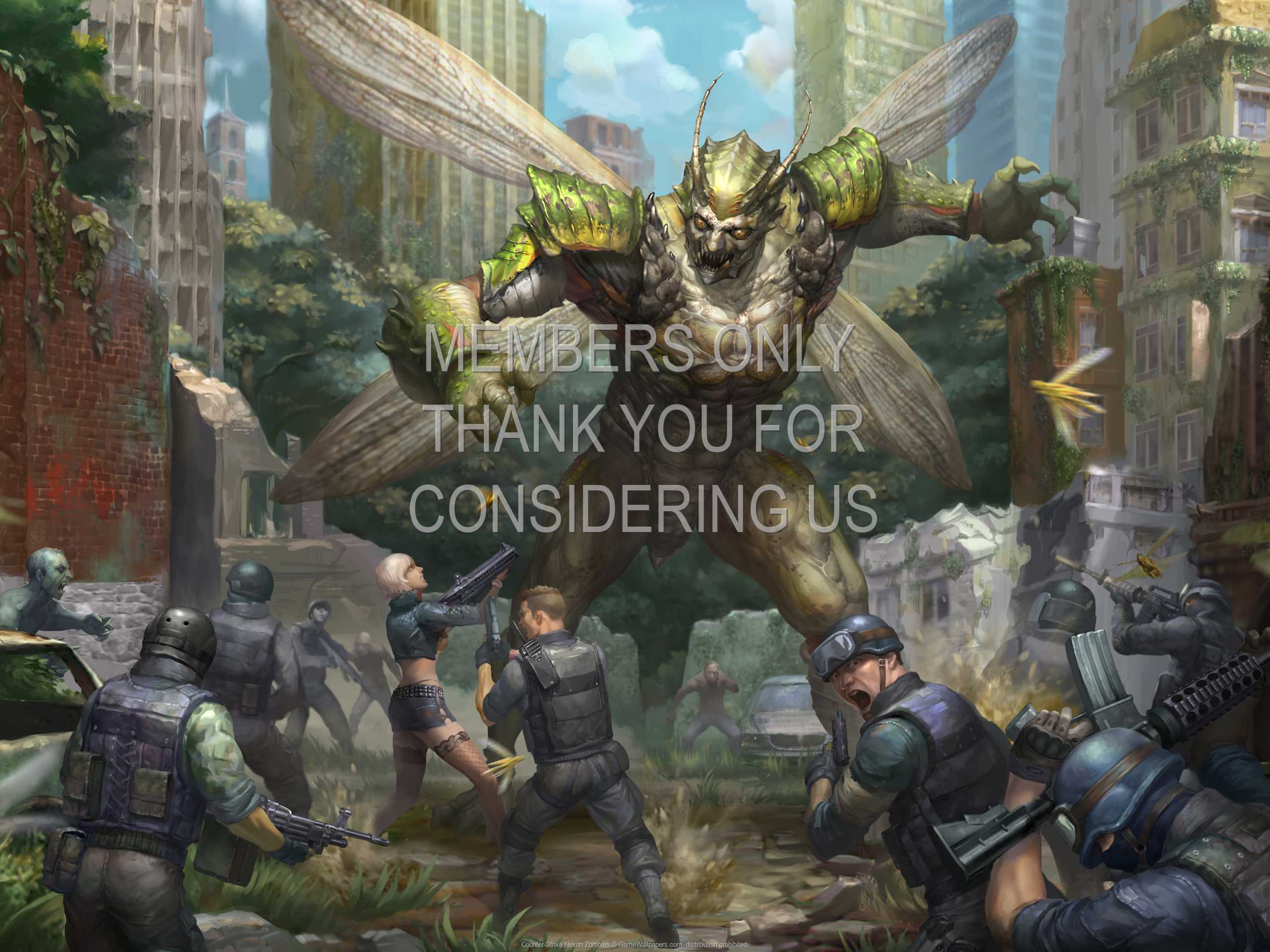2560x1920 Counter Strike Nexon: Zombies Wallpaper 01 1080p Horizontal