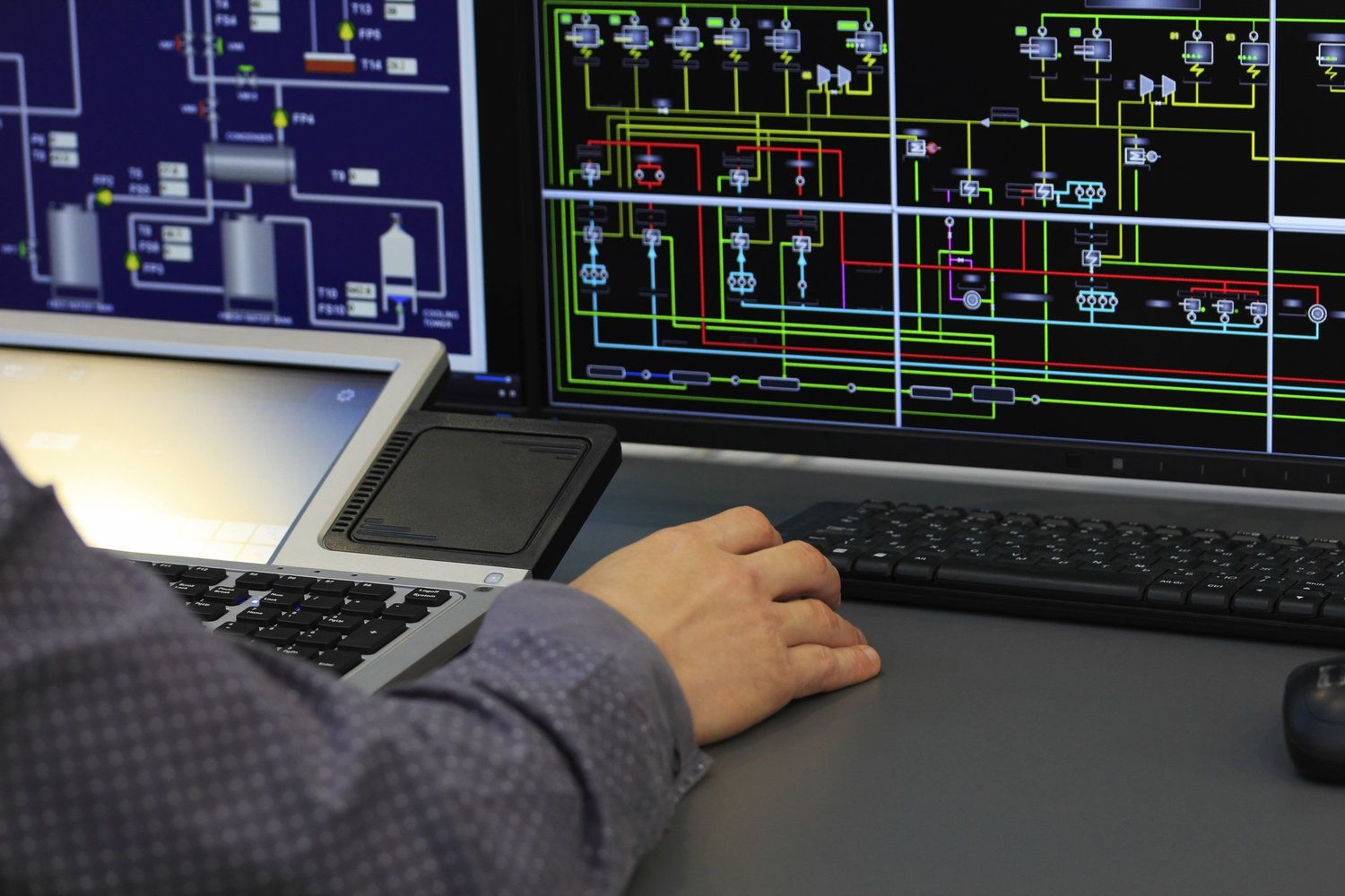 SCADA Wallpapers - Top Free SCADA Backgrounds - WallpaperAccess