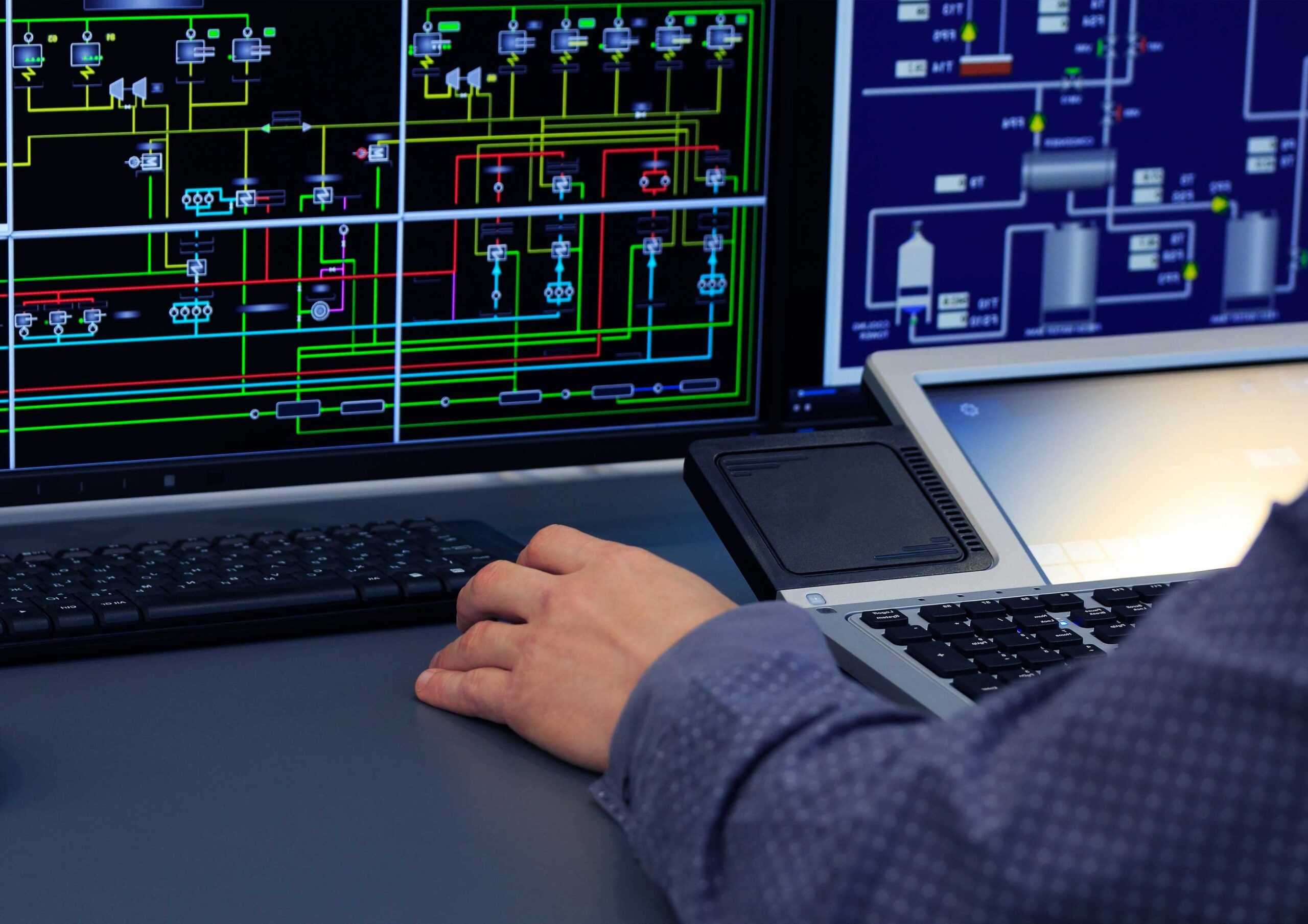 SCADA Wallpapers - Top Free SCADA Backgrounds - WallpaperAccess