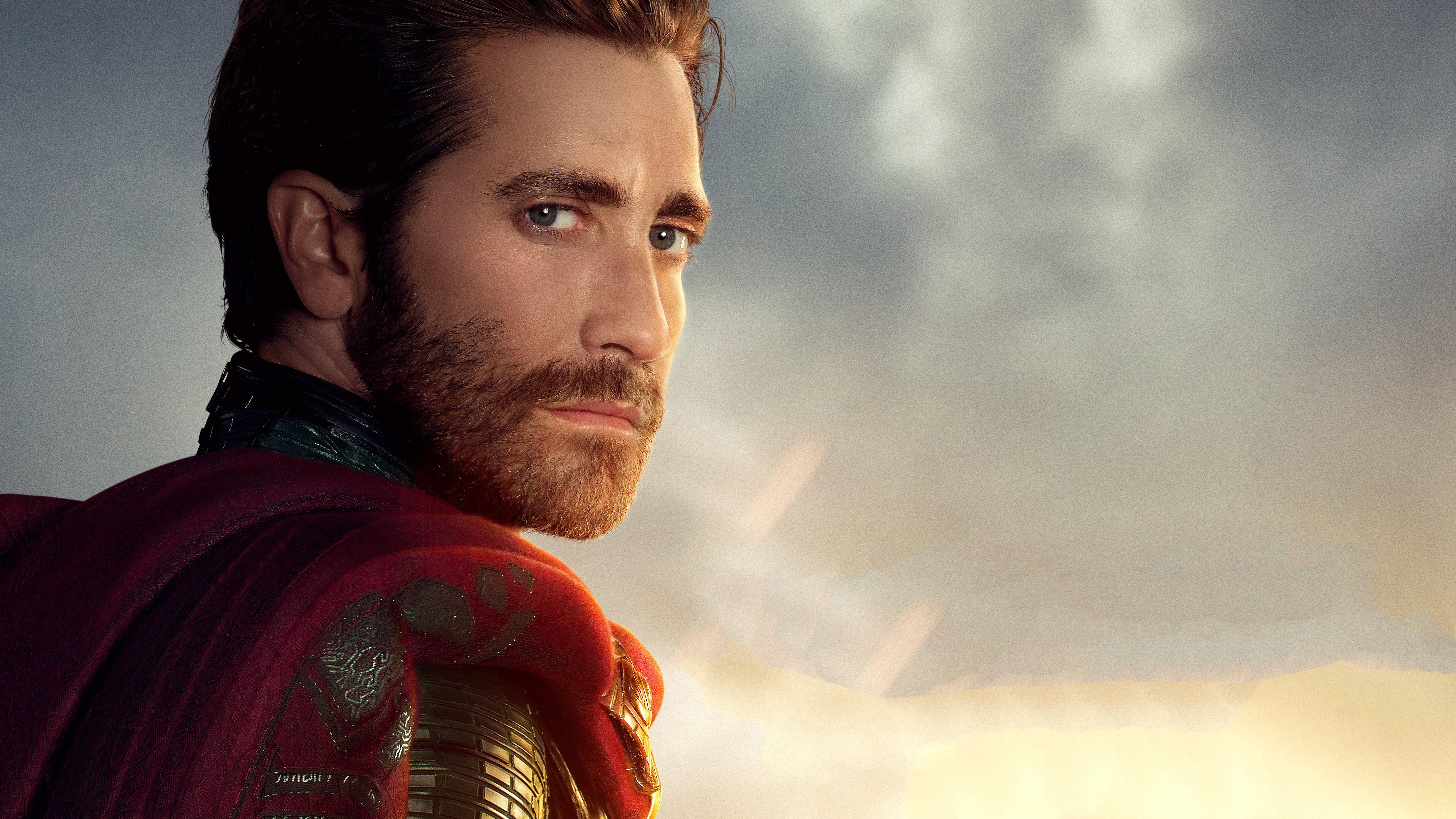 6072x3416 Jake Gyllenhaal As Mysterio In Spider Man Far From Home 5K, HD