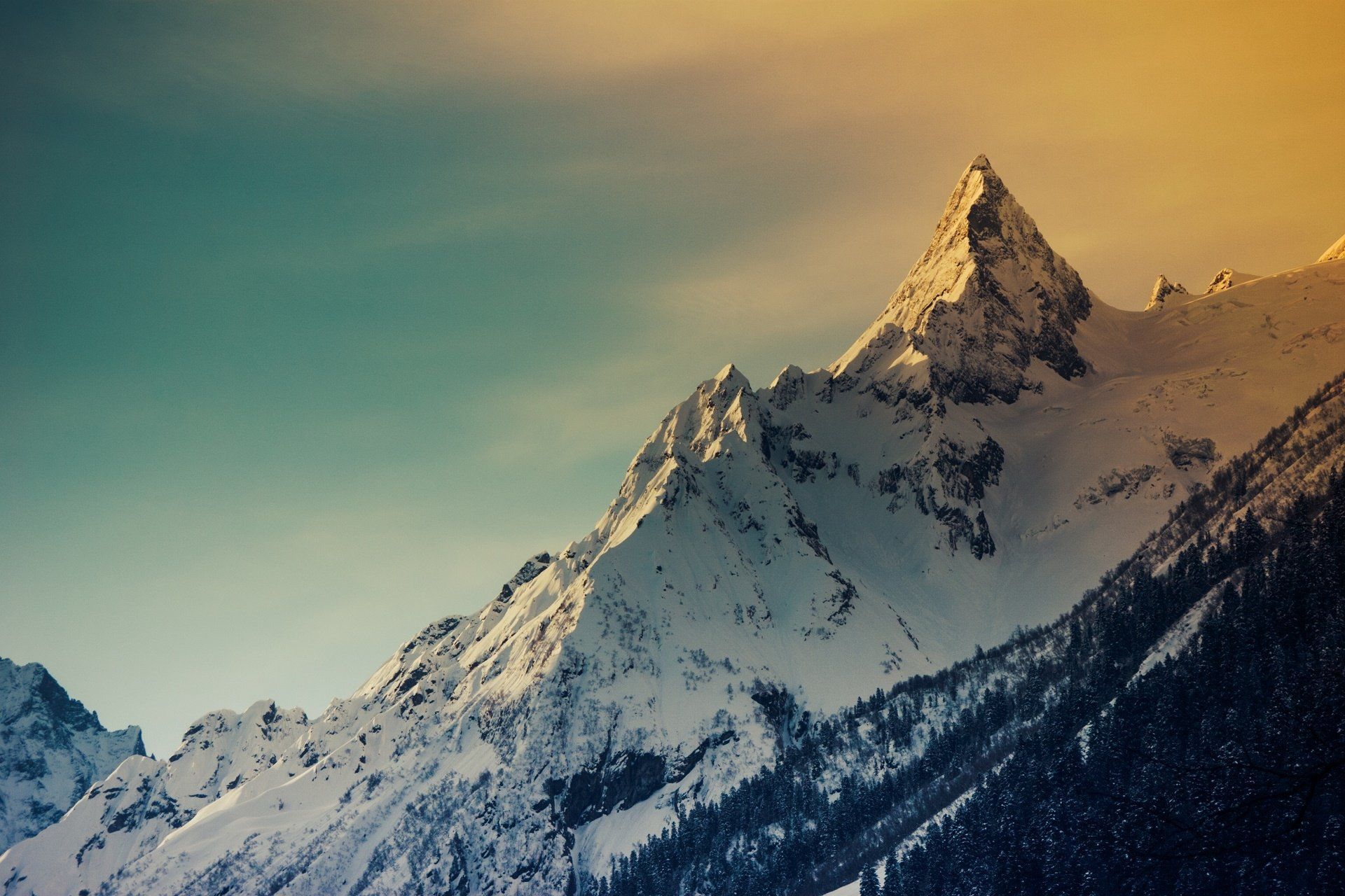 1920x1280 Photography Caucasus HD Wallpaper