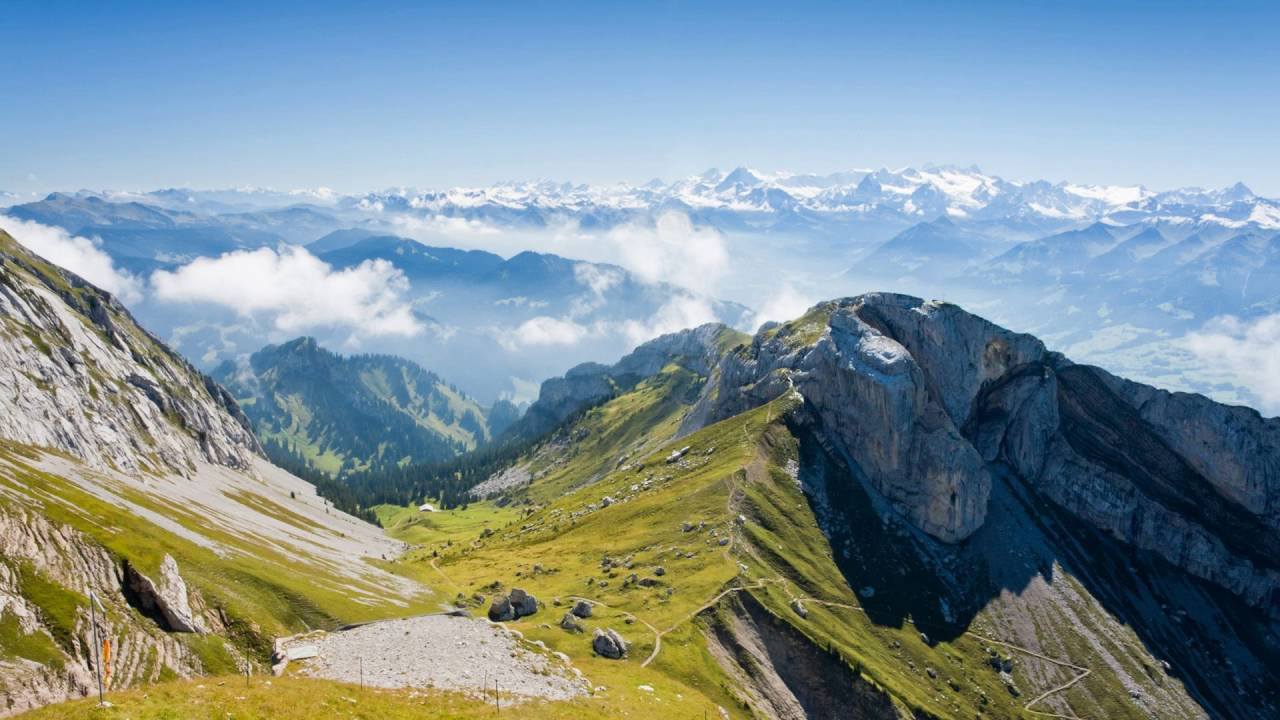 1280x720 Circassian Music of the Caucasus. Landscape wallpaper, Mountain wallpaper, Panoramic views
