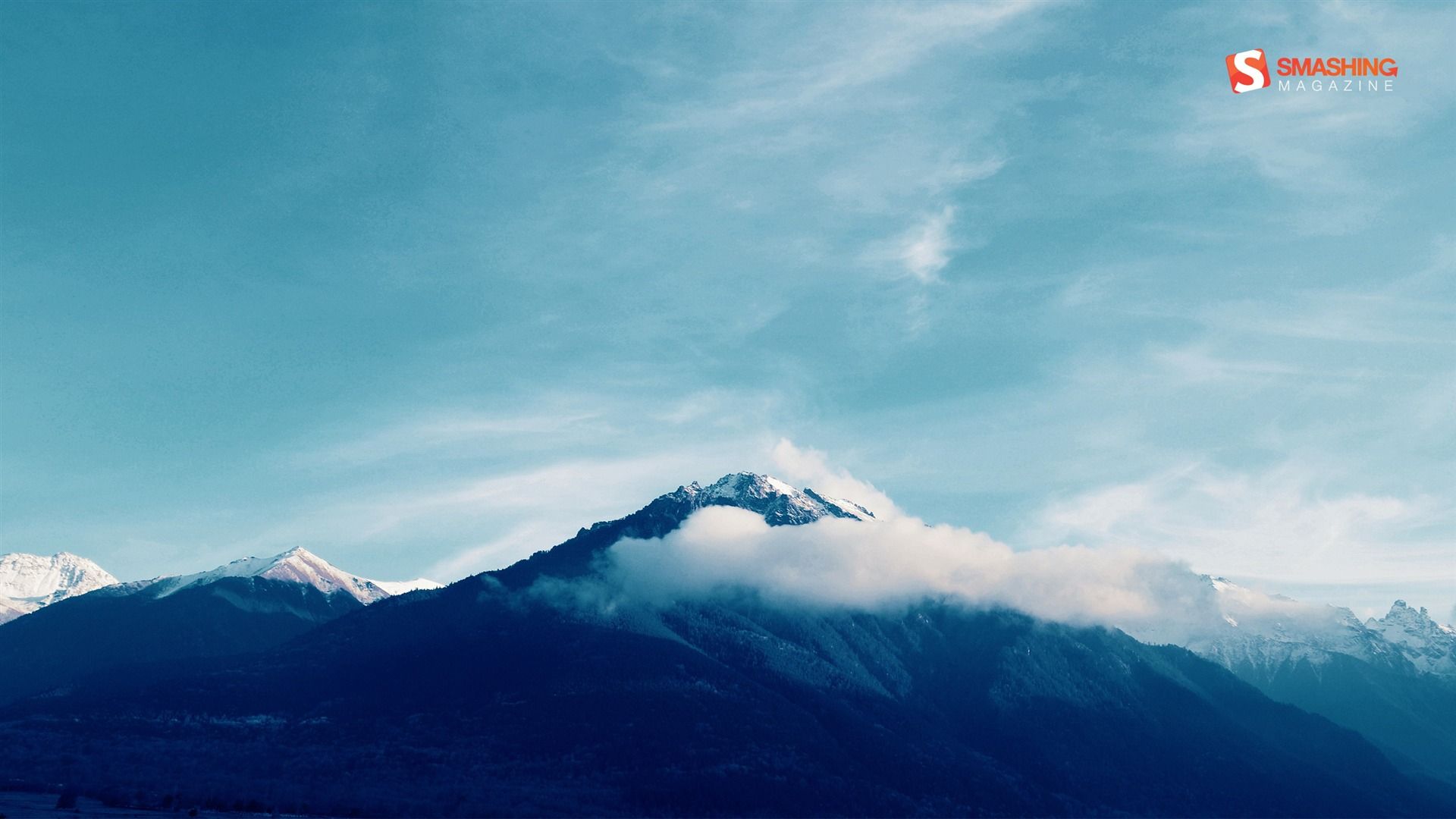 1920x1080 Caucasian Mountains Landscape Photo Wallpaper