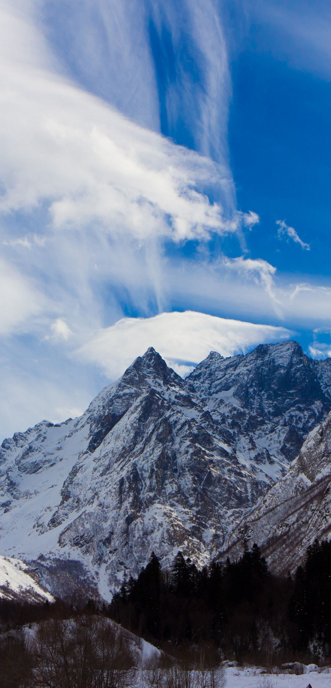 1080x2244 Caucasus Mountains Wallpaper - [1080x2244]