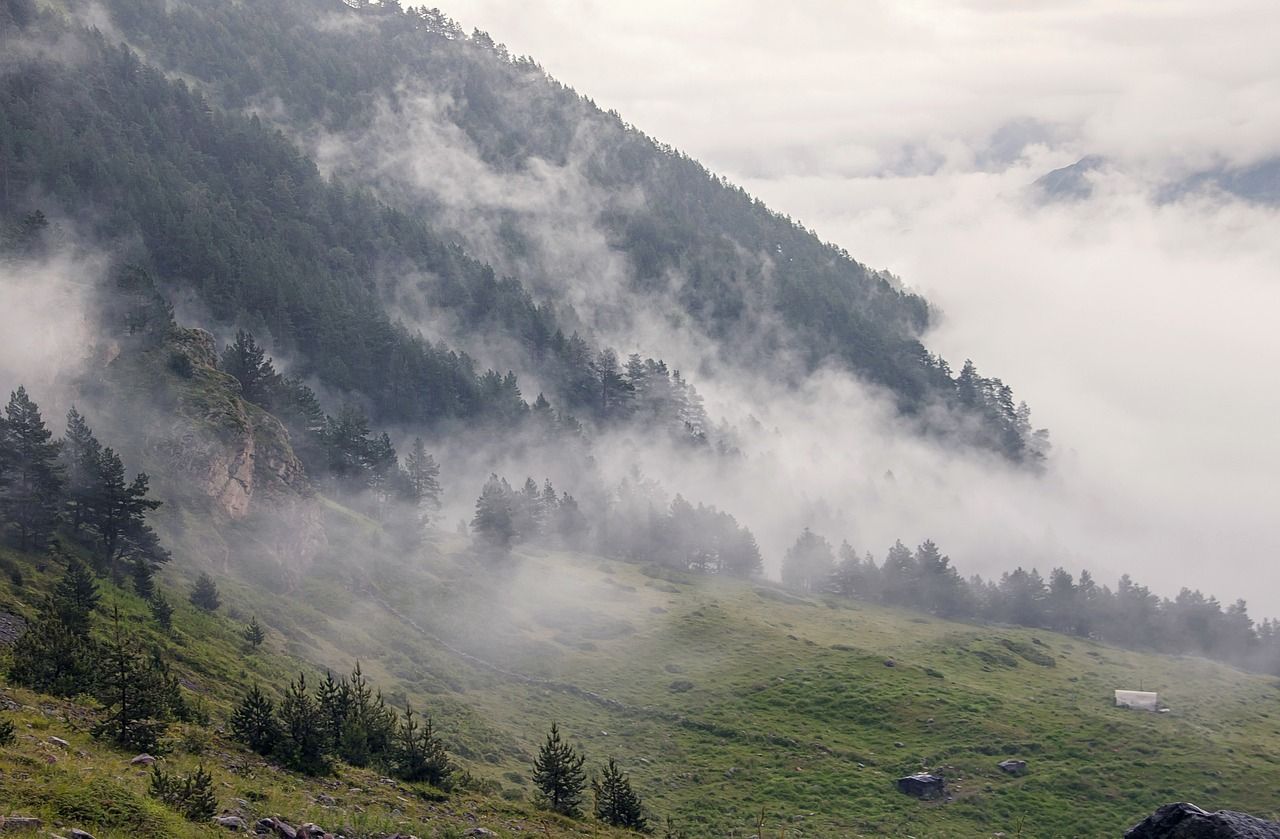 1280x839 Caucasus Russia Mountains