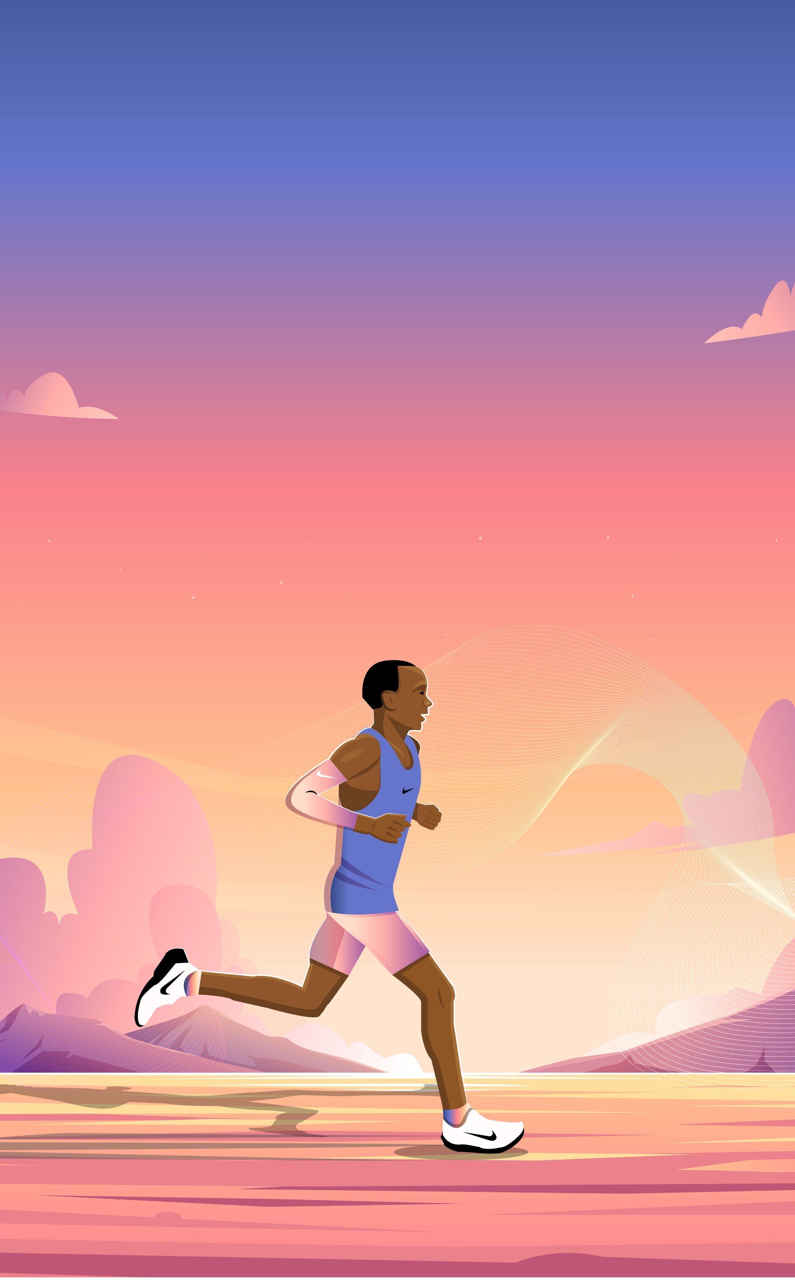 2544x4096 Eliud Kipchoge phone wallpaper