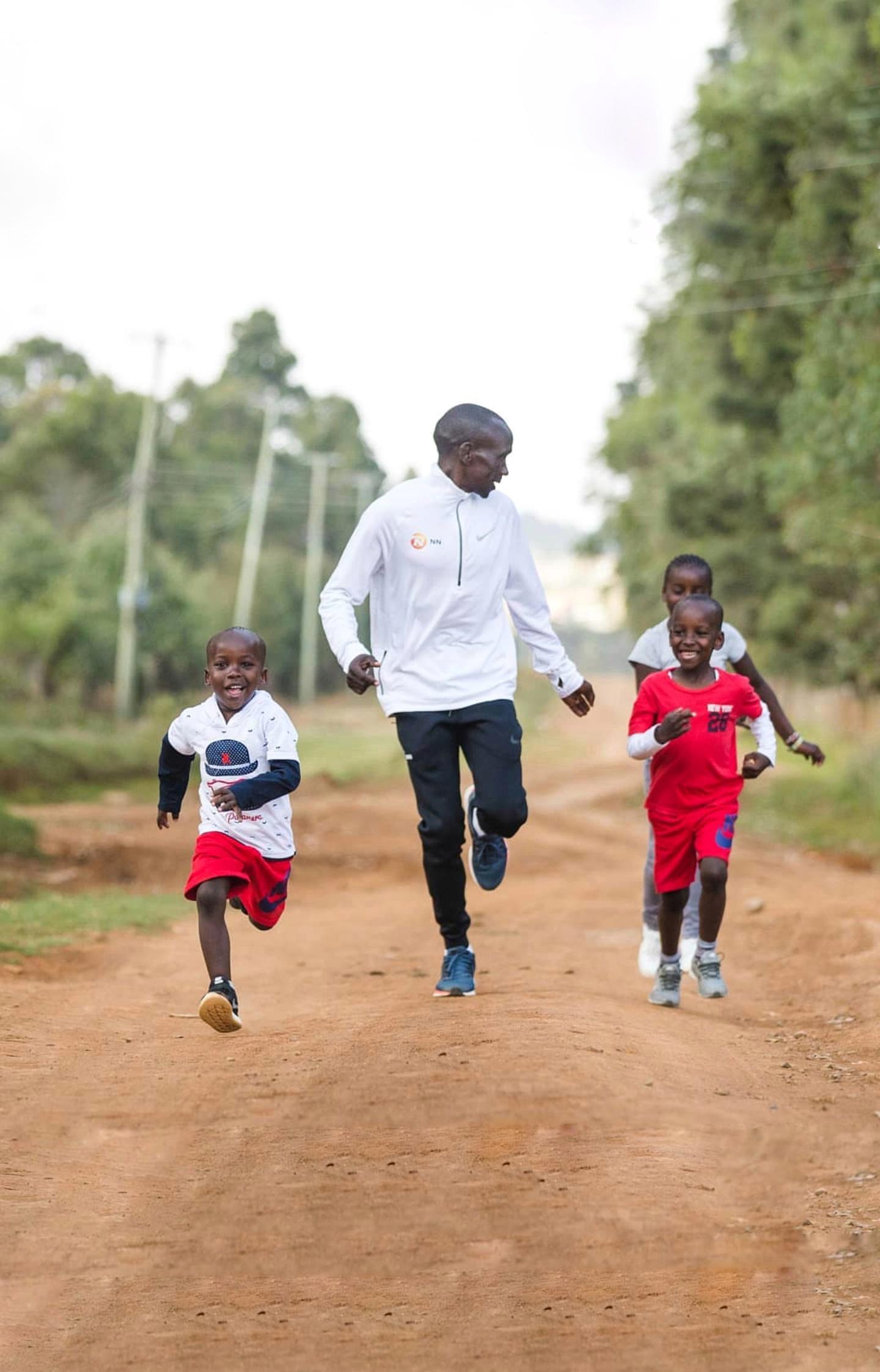 1440x2244 This is Eliud Kipchoge, the greatest
