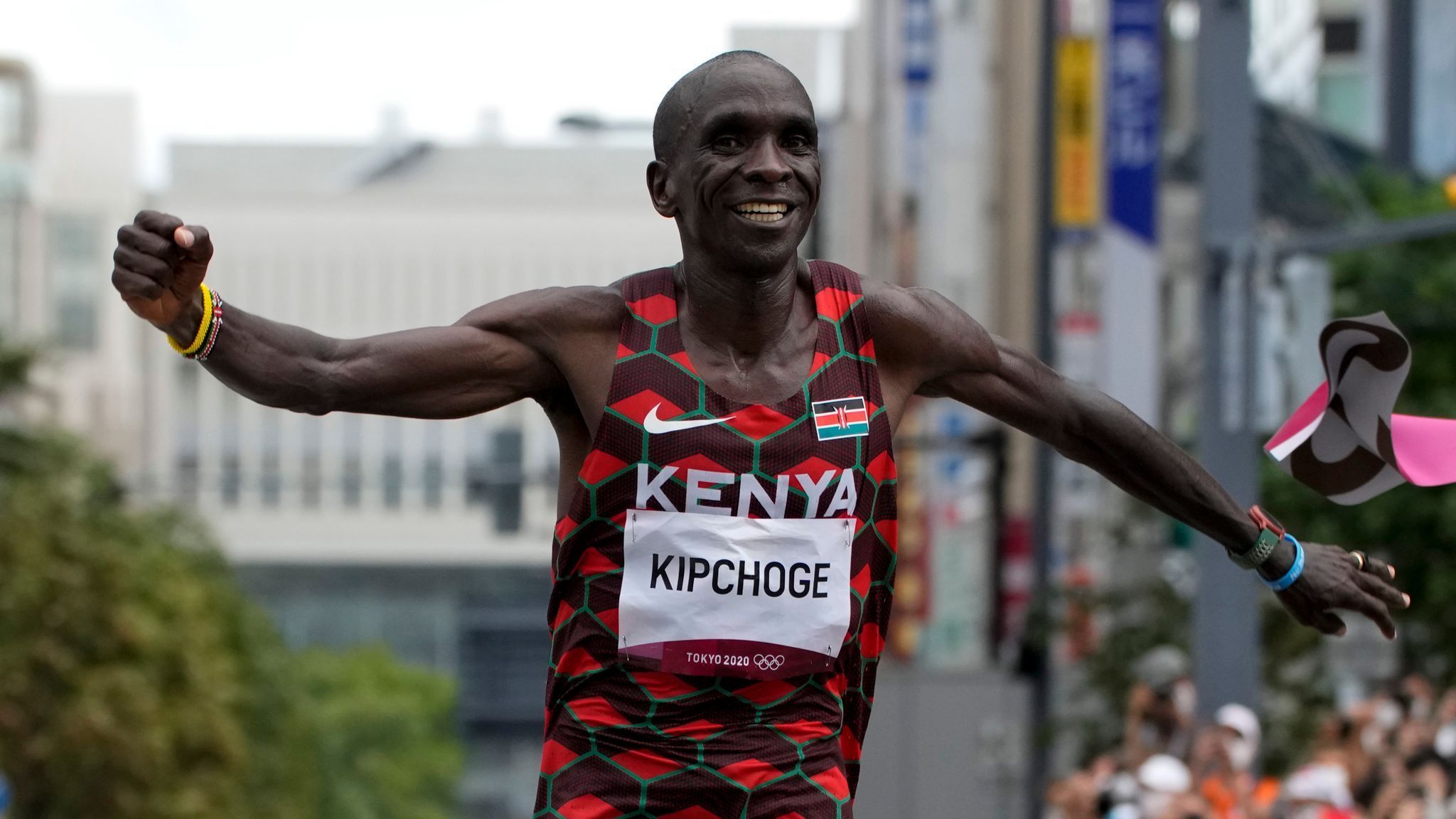 2048x1152 Eliud Kipchoge: One day my marathon