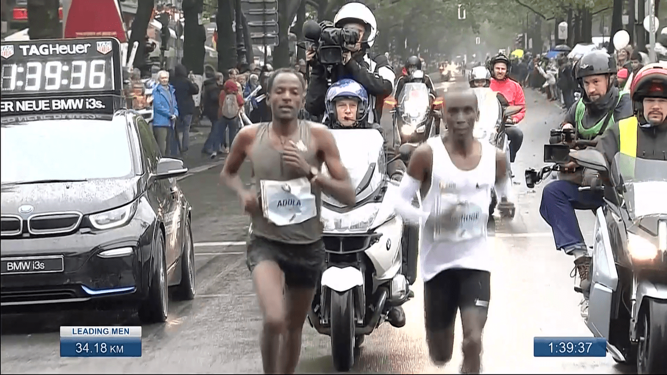 1366x768 Eliud Kipchoge Says He Knew At 5k A WR