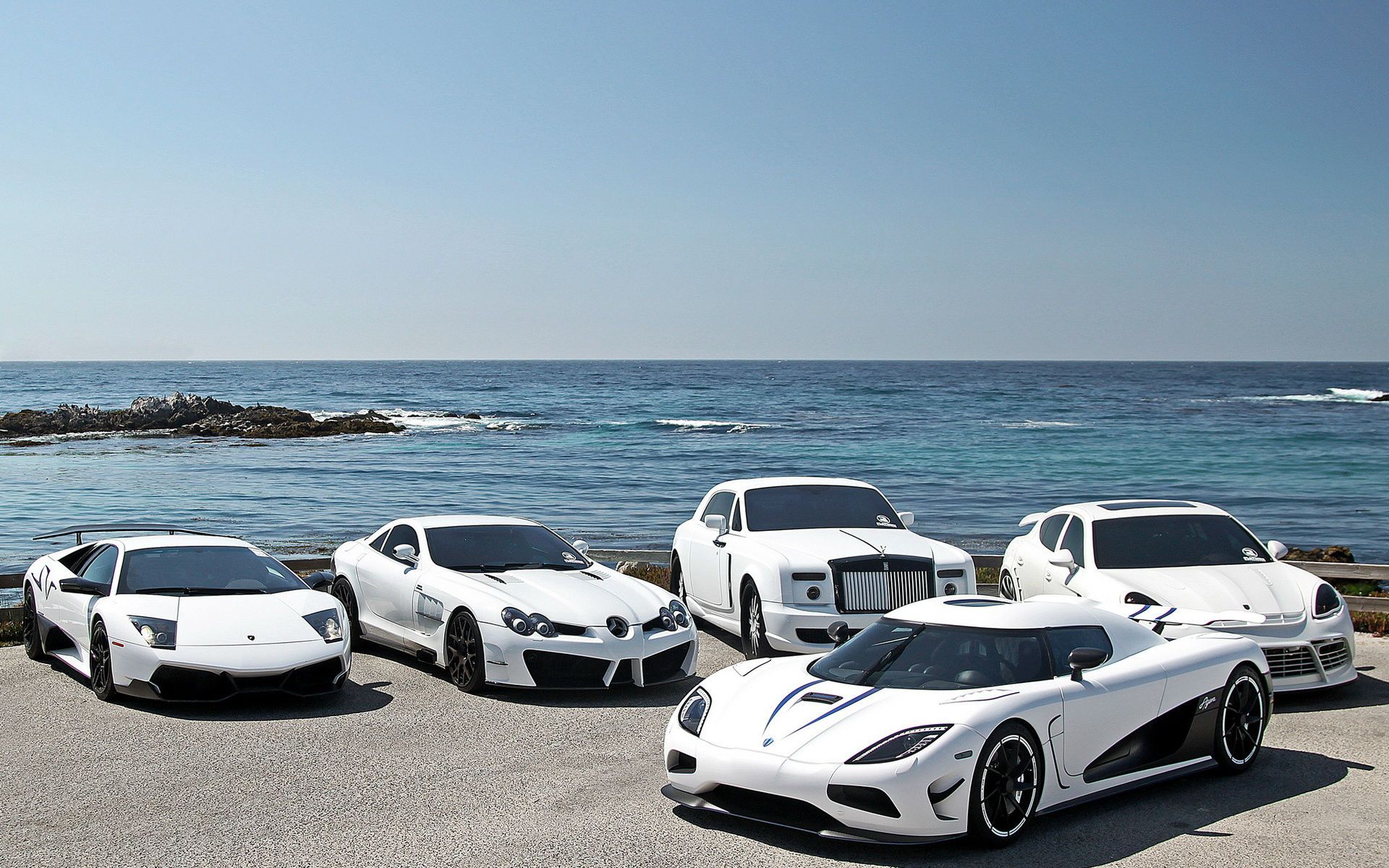 1920x1200 Group Of Cars Wallpaper
