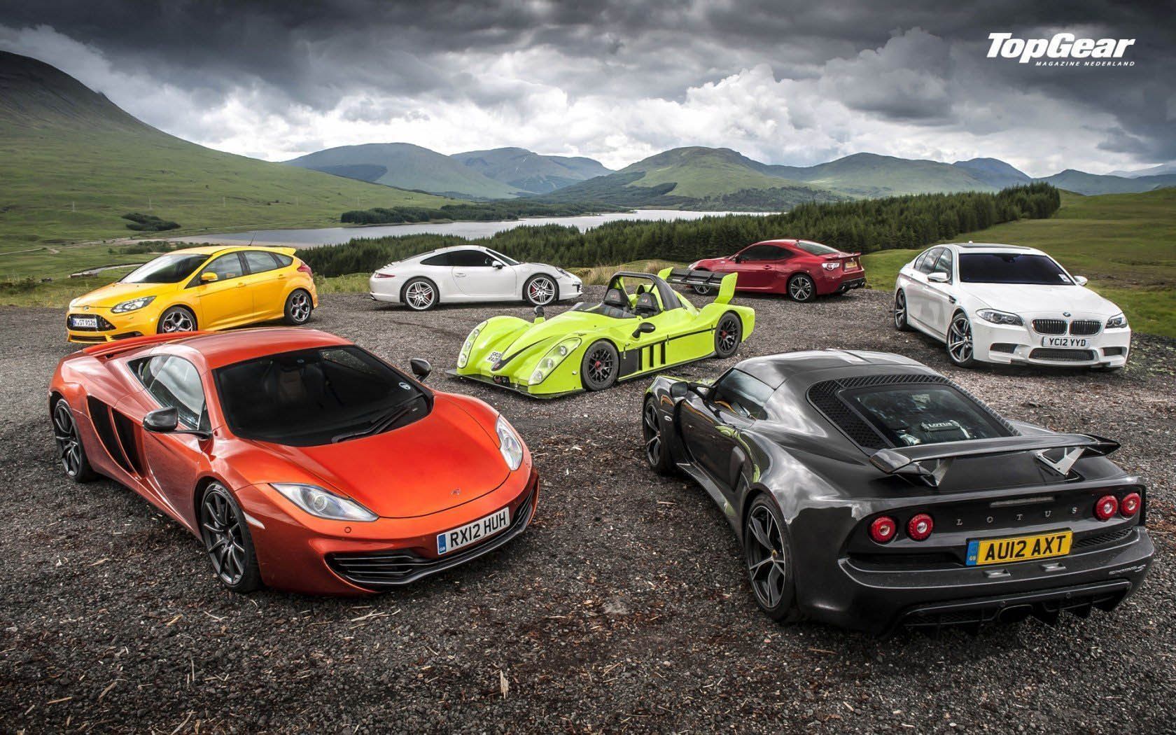 1680x1050 Supercars Wallpaper