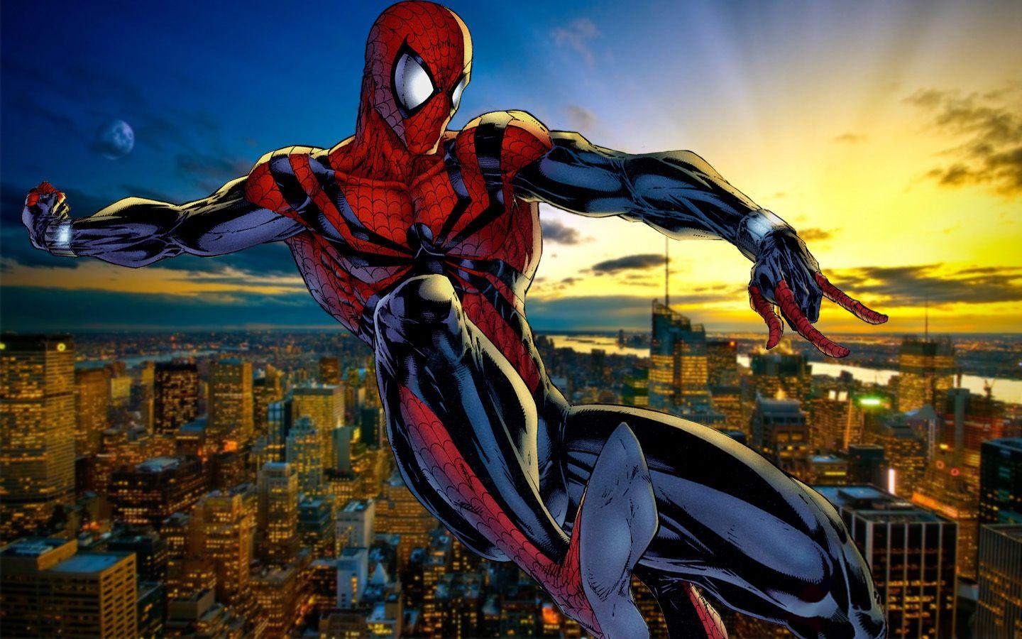 1440x900 Spider Man: Singleplayer, 4 6x Size Of Sunset, Spider Man Is Has Peter Gameplay