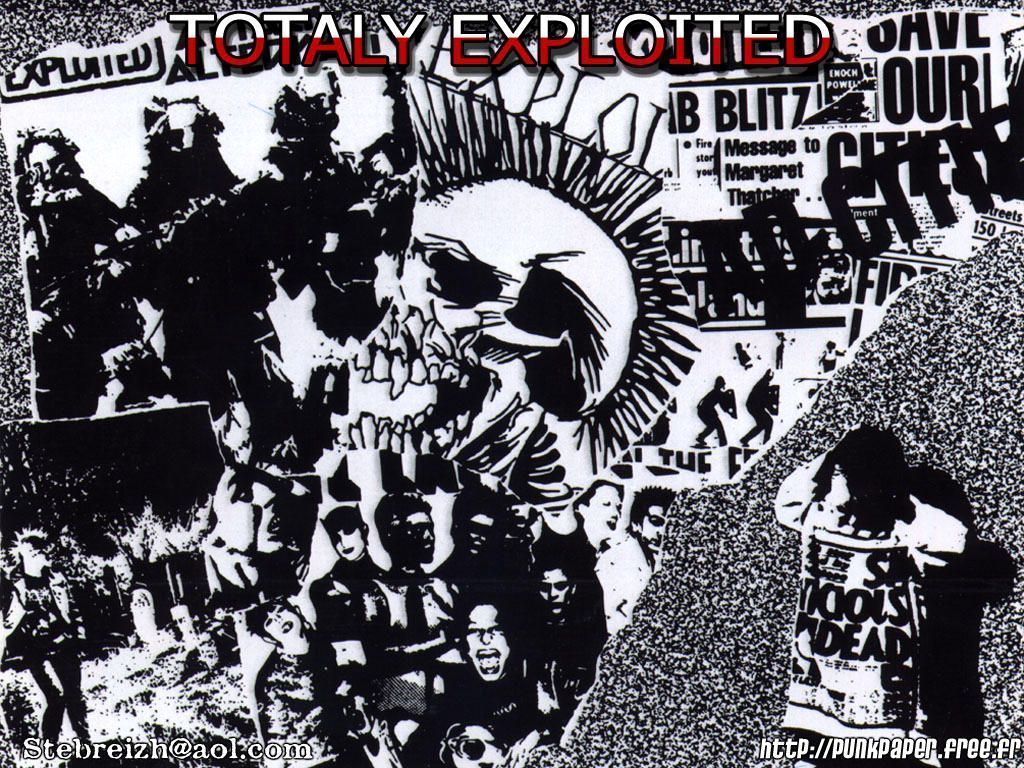 1024x768 The Exploited 8. free wallpaper, music wallpaper, desktop backrgounds!