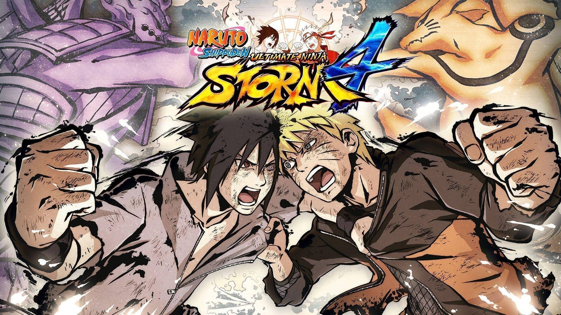 1920x1080 Download Sasuke Vs Naruto In Ultimate Ninja Storm 4 Wallpaper