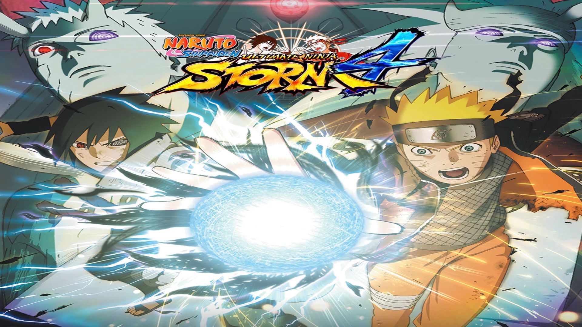 Naruto Shippuden: Ultimate Ninja Storm 4 Wallpapers - Top Free Naruto ...