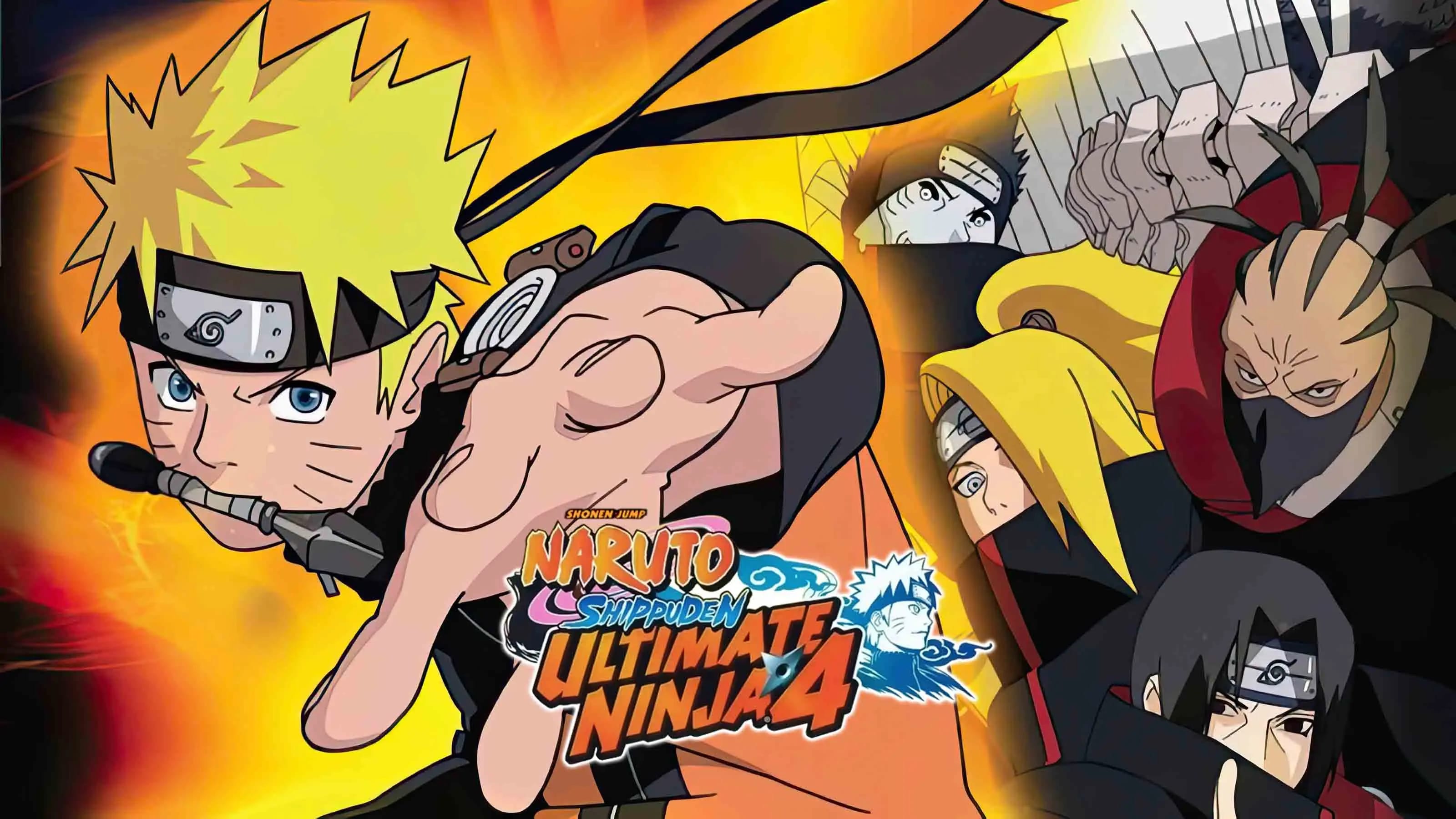 3200x1800 Naruto Shippuden: Ultimate Ninja 4 date, videos, screenshots, reviews on RAWG