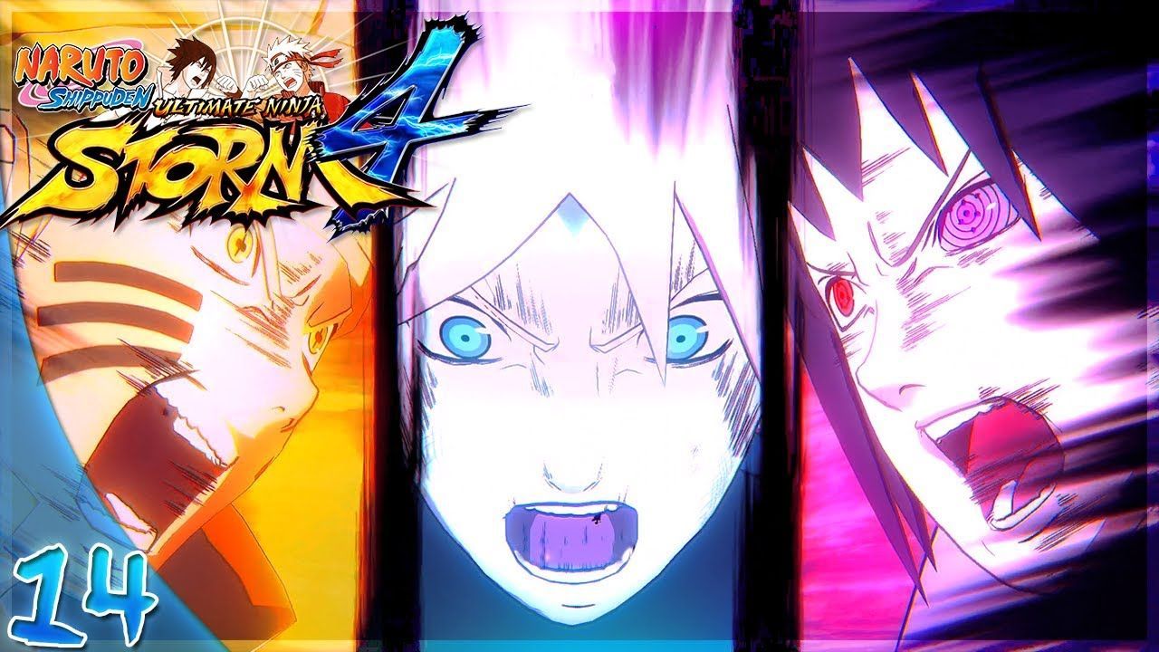 1280x720 Naruto Shippuden : Ultimate Ninja Storm 4 - Kaguya Ôtsutsuki! [Let's Play]