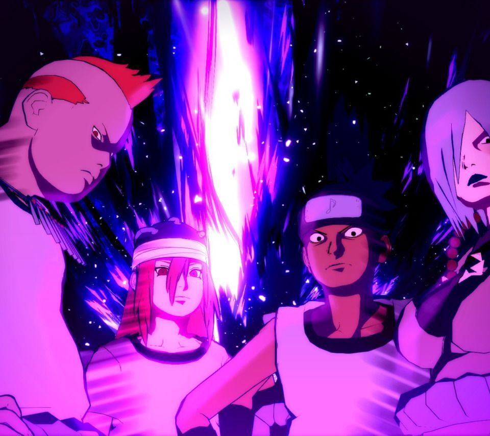 960x854 Download wallpaper Naruto, Otogakure no Shinobi Yonin Shū, NARUTO SHIPPUDEN: Ultimate Ninja STORM section games in resolution 960x854