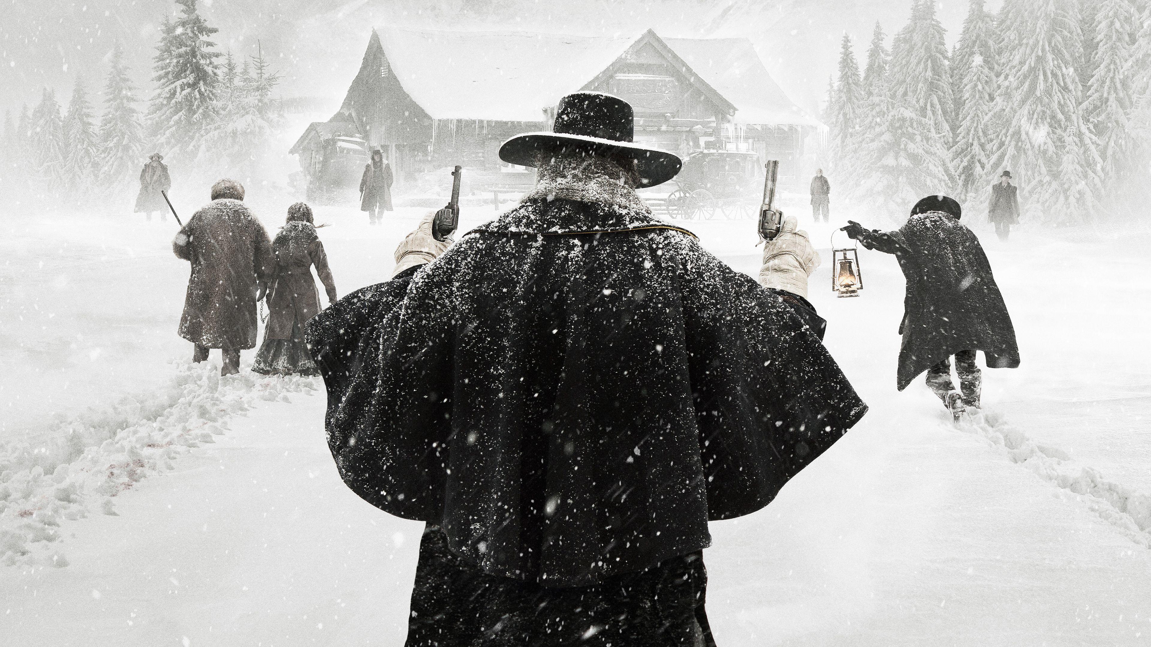 3840x2160 Quentin Tarantino The Hateful Eight Wallpaper