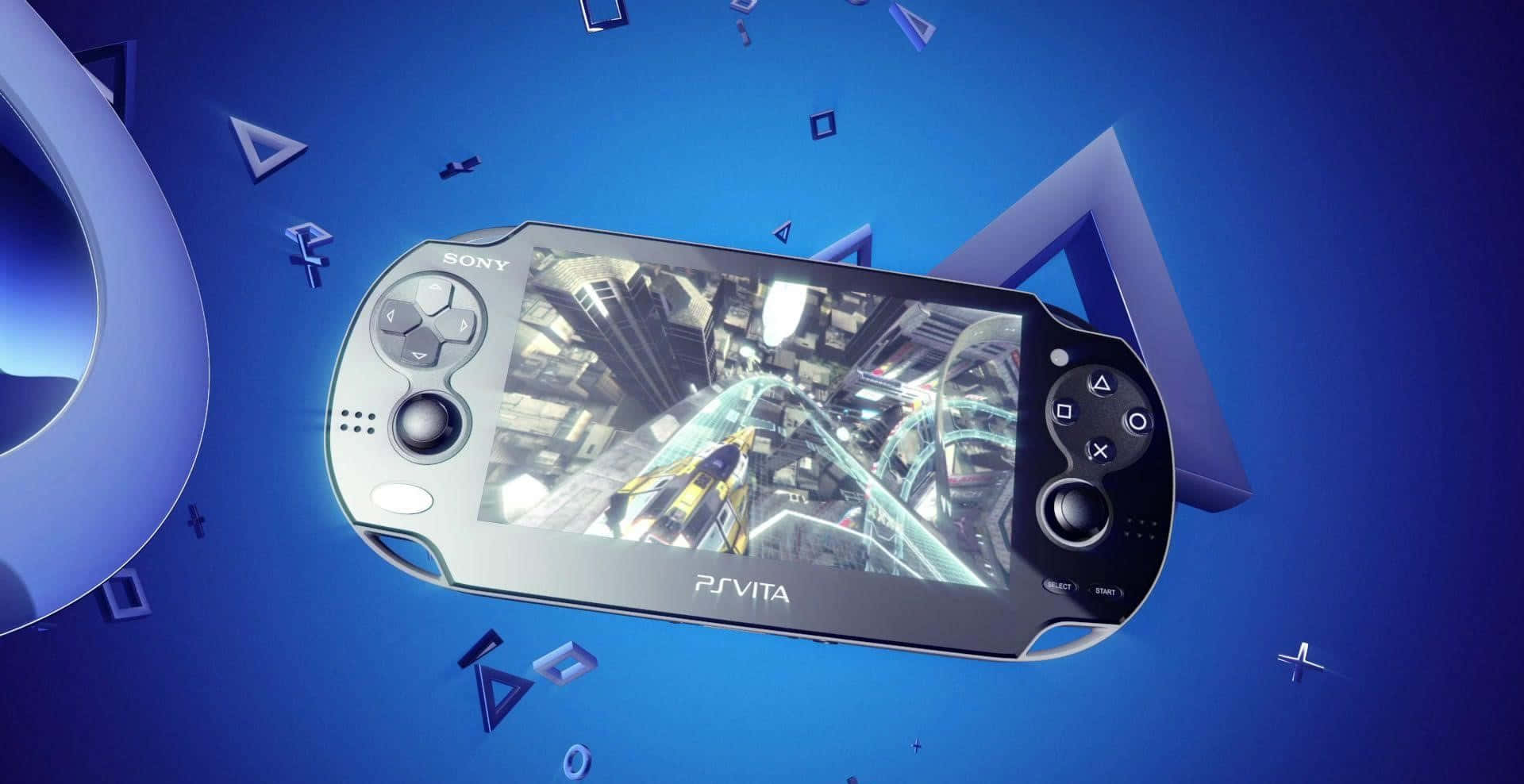 1920x988 Download Exciting gaming experience with PS Vita Wallpaper
