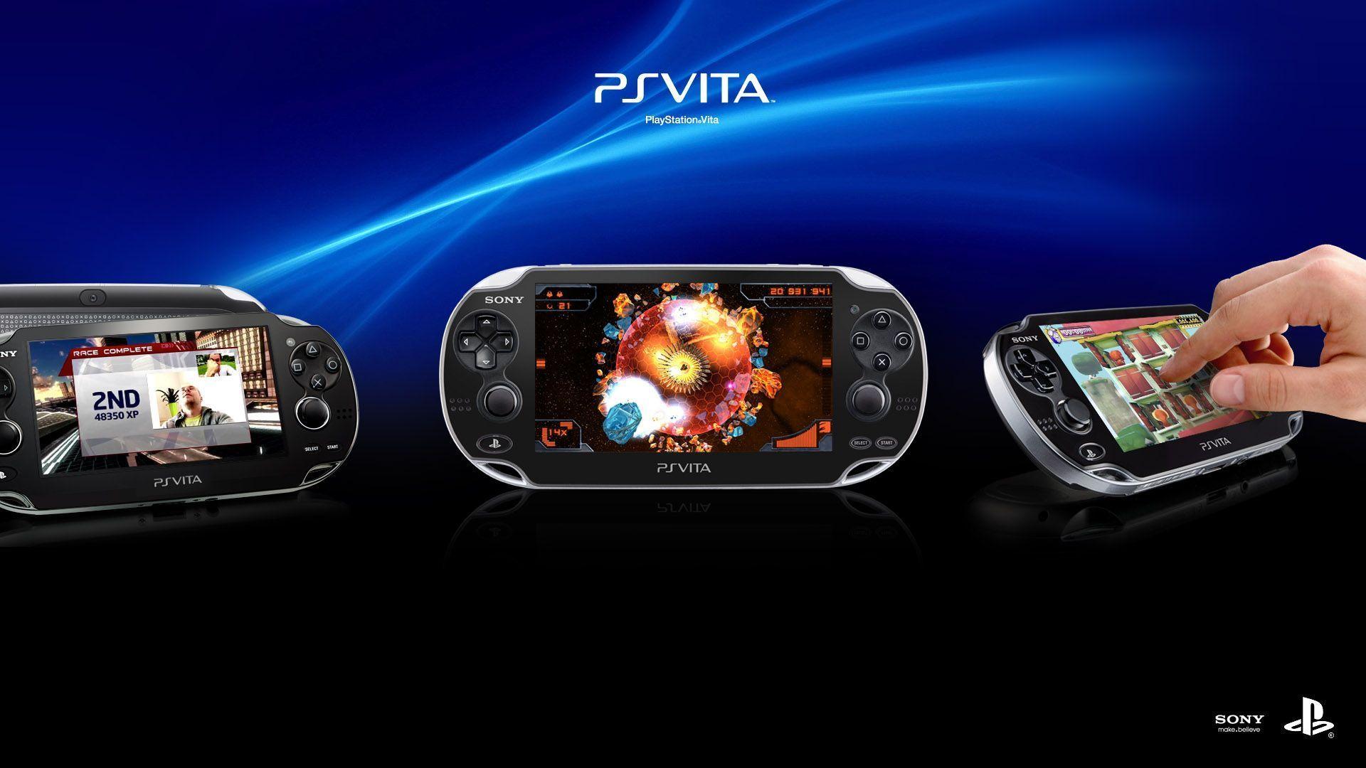 1920x1080 PS Vita Wallpaper