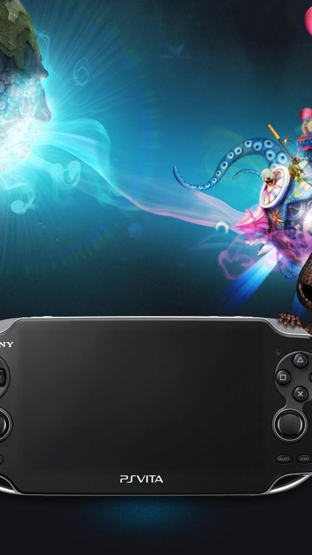 1080x1920 PlayStation Vita Wallpaper