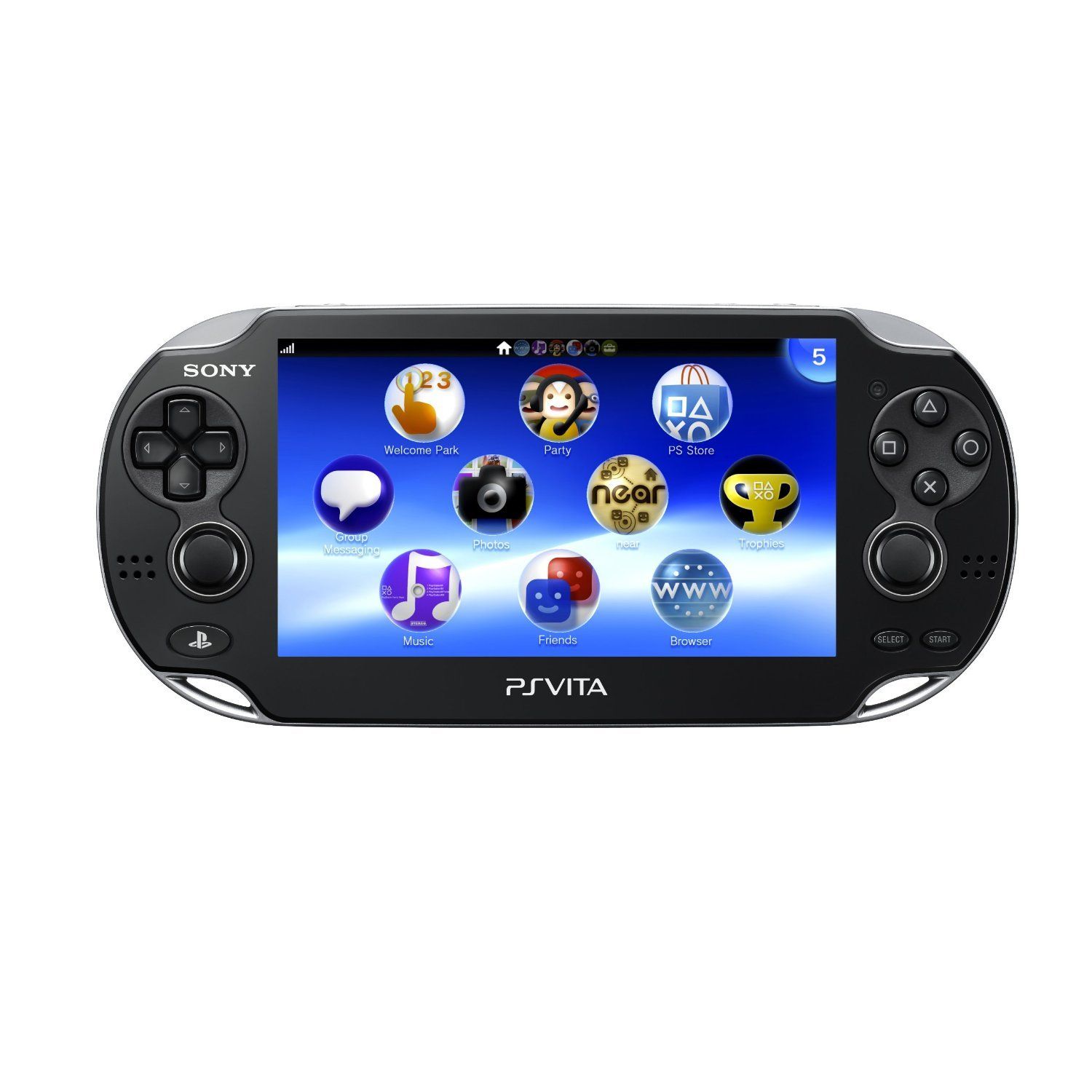 1500x1500 PlayStation Vita 3G Wi Fi Bundle : Video Games