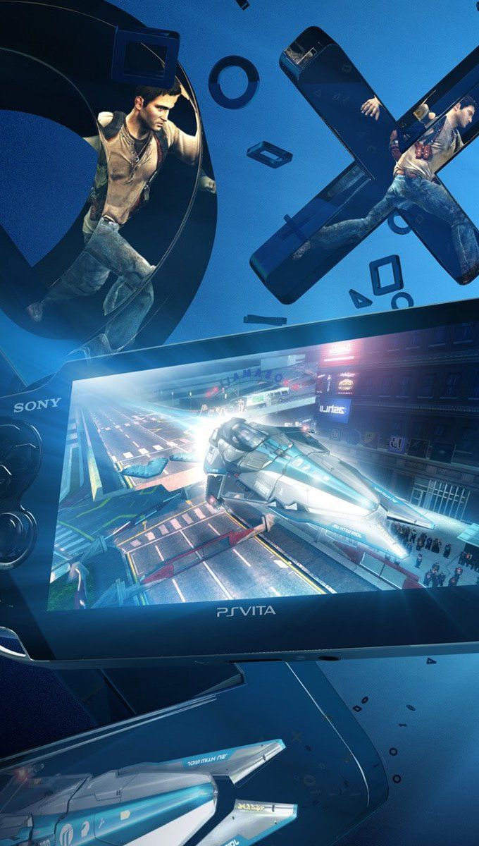 680x1200 Play Station Vita Wallpaper Full HD