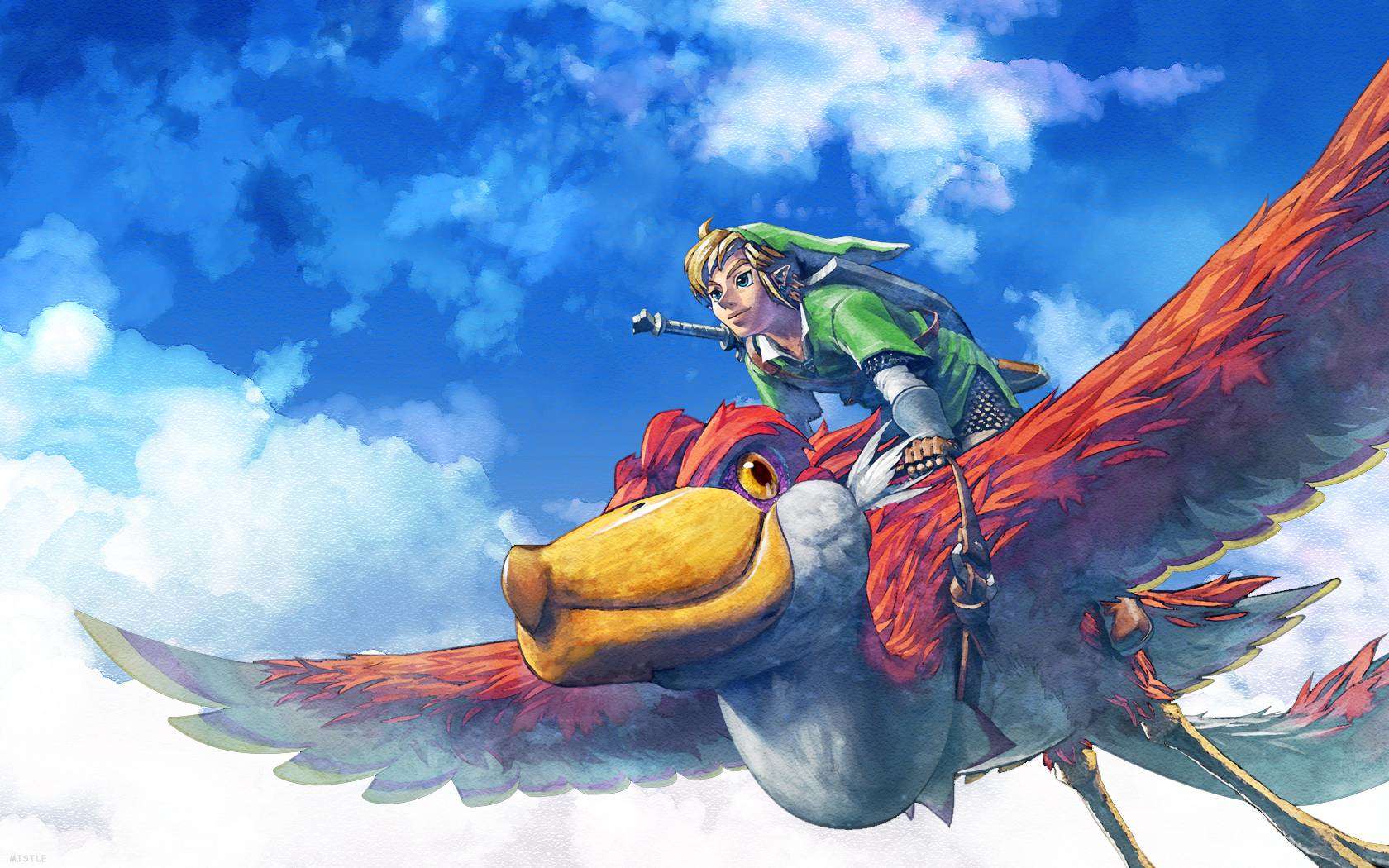 1680x1050 Looking Back at Zelda's Most Divisive Entry: Skyward Sword