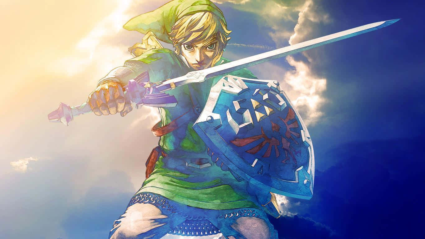 1366x768 The Legend Of Zelda Skyward Sword Wallpaper