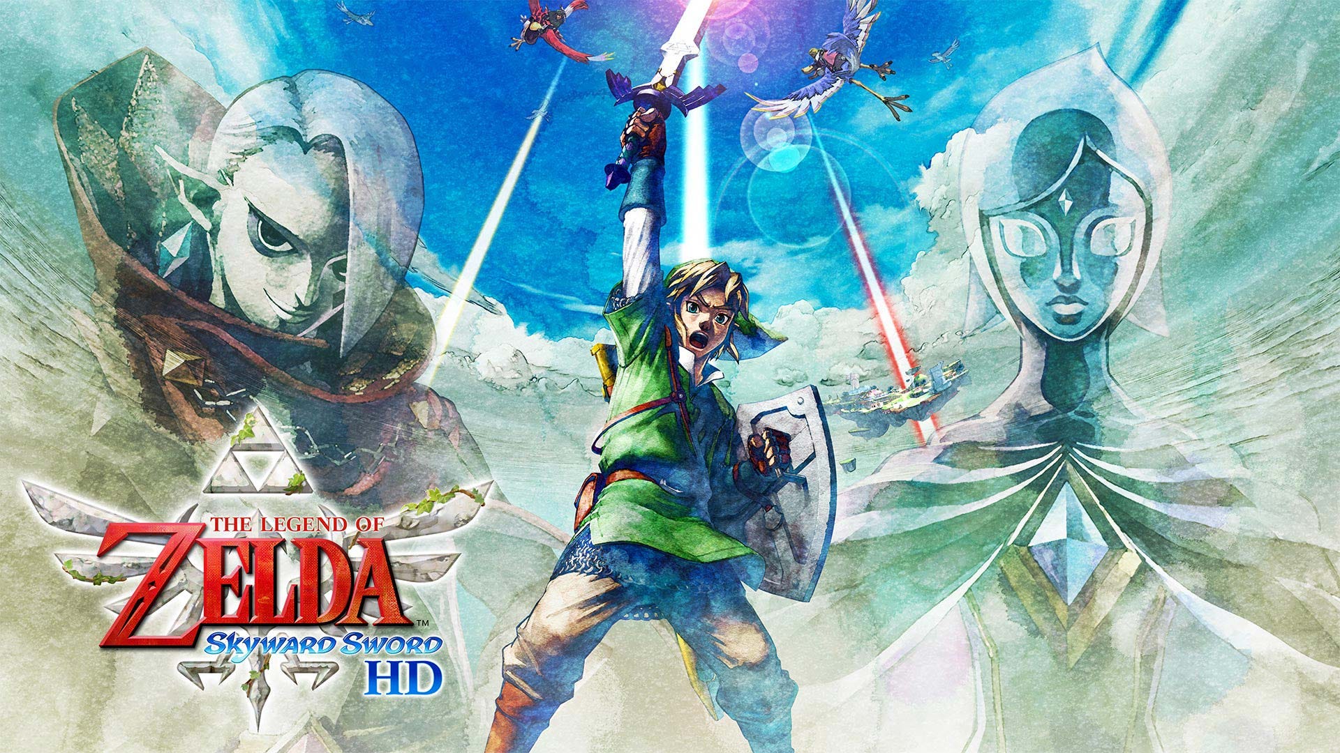1920x1080 Review: The Legend of Zelda: Skyward Sword HD (Switch). by Jay Rooney. Link, The Universe, and Everything
