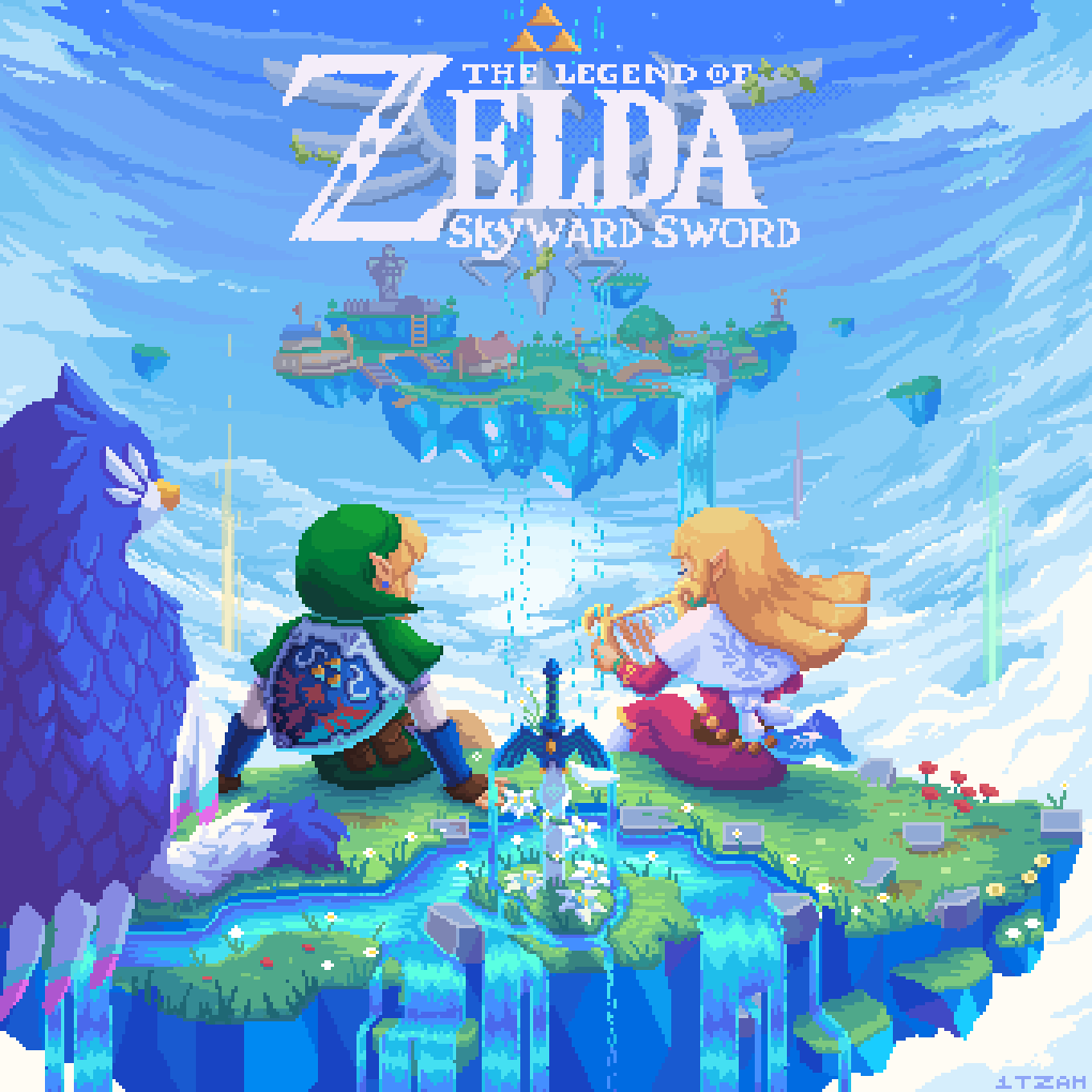 1020x1020 Zelda Skyward Sword Wallpaper