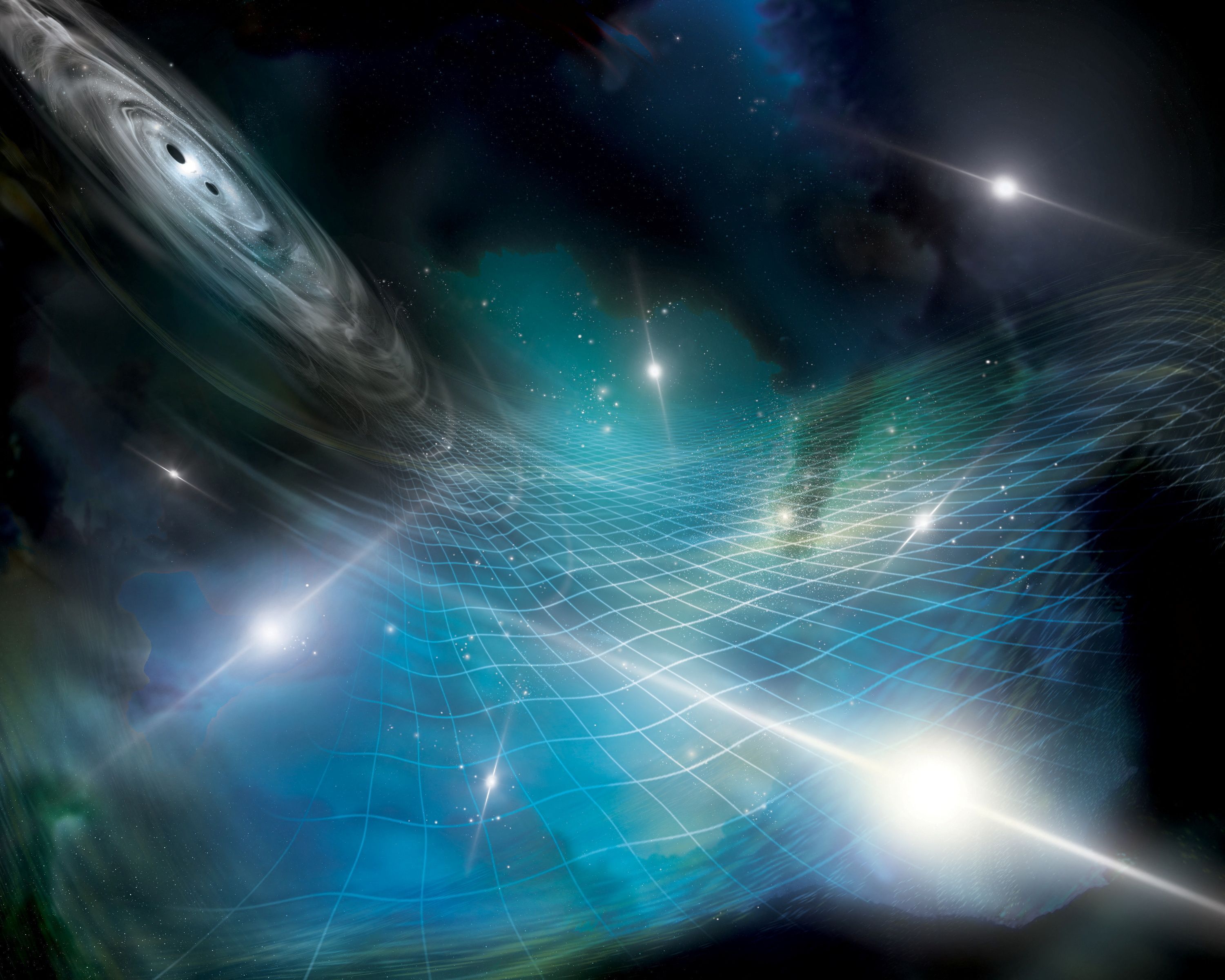 3000x2400 Scientists discover that universe is awash in gravitational waves