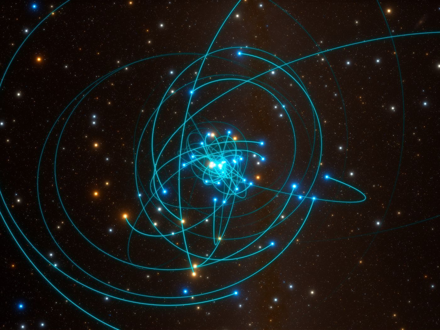 1400x1050 Einstein's theory of general relativity passes crucial black hole test