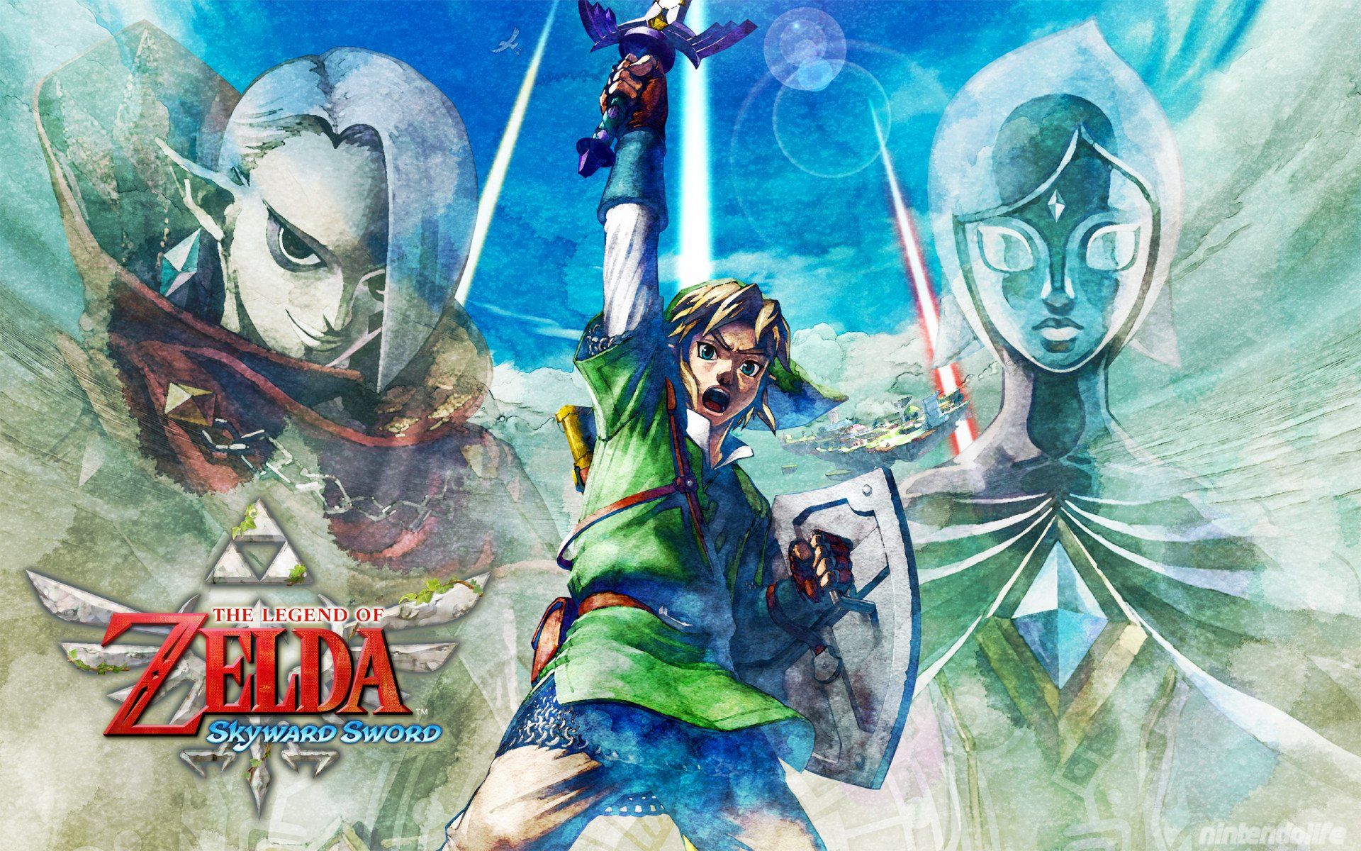 1920x1200 Out Today: The Legend of Zelda: Skyward Sword and Wallpaper