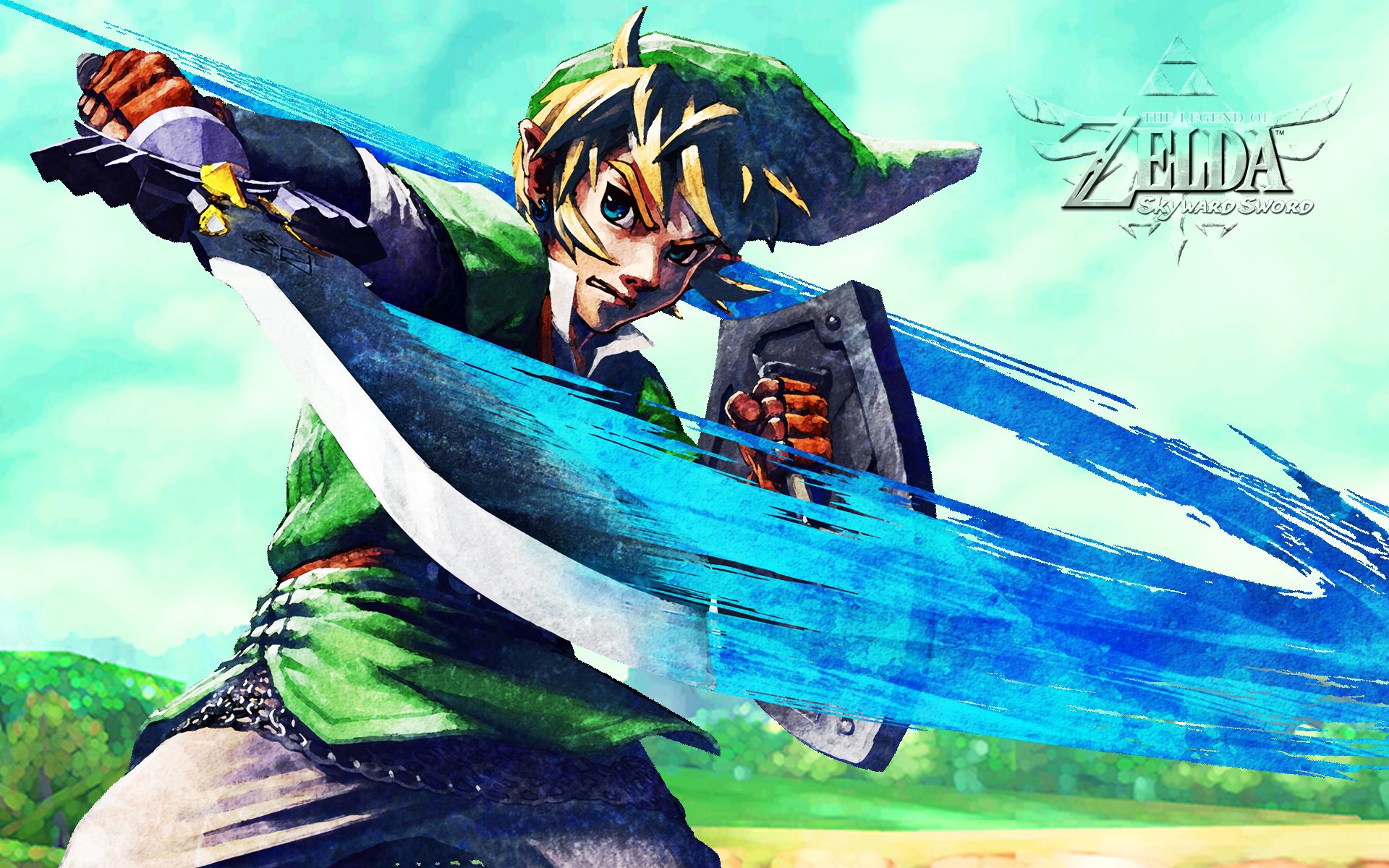 1920x1200 Video Game The Legend Of Zelda: Skyward Sword HD Wallpaper