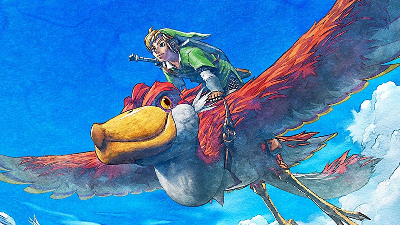 1280x720 Review: The Legend of Zelda: Skyward Sword HD