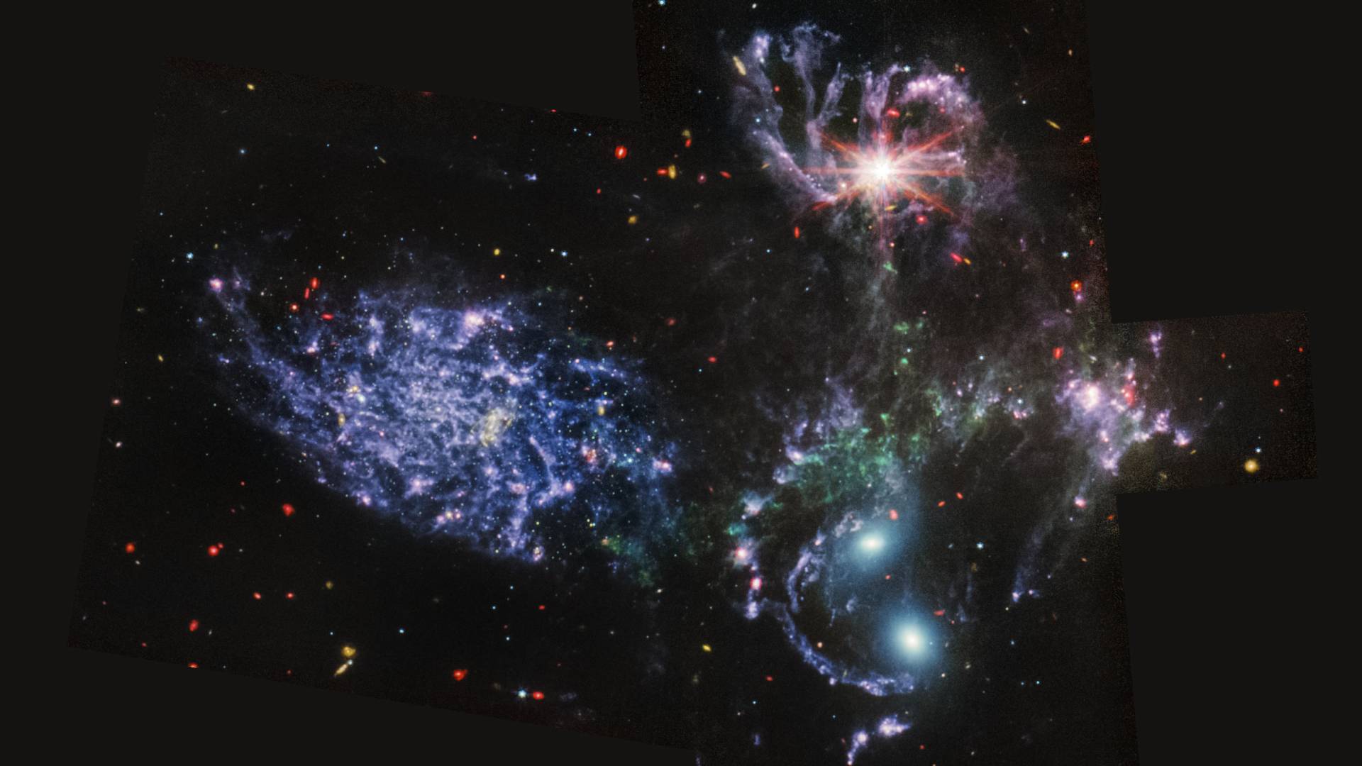 1920x1080 New map of the universe's cosmic growth supports Einstein's theory of gravity